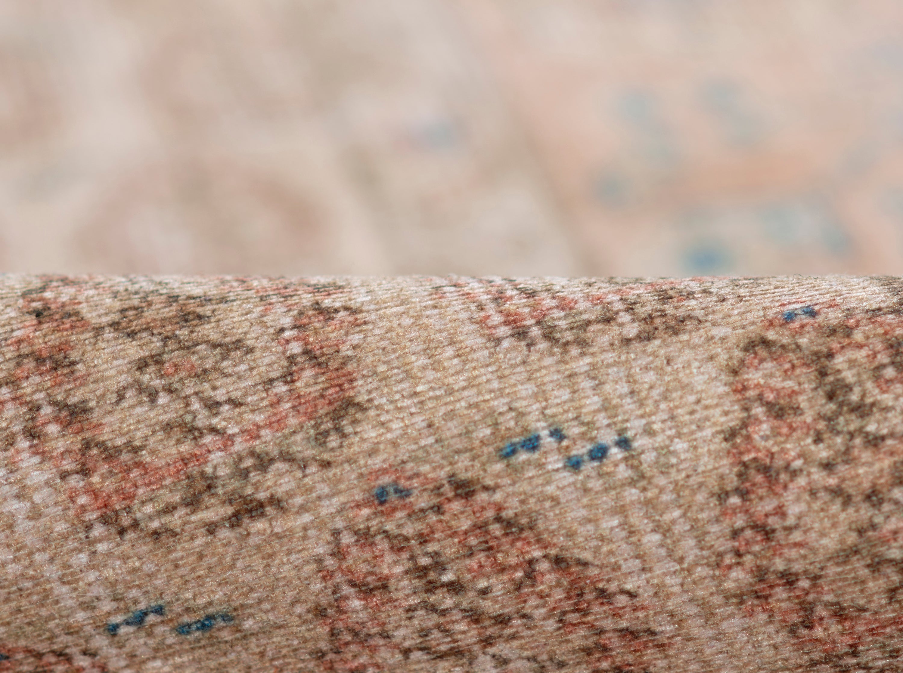 Erin Gates Dorset DOR-2 Blush Area Rug by Momeni