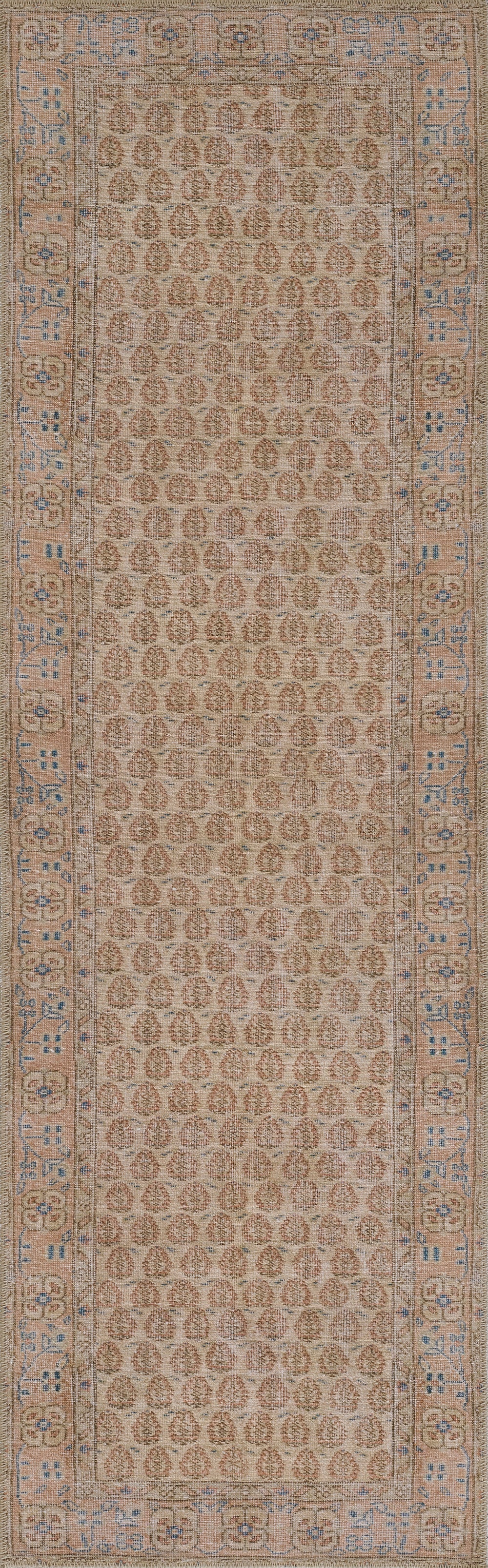 Erin Gates Dorset DOR-2 Blush Area Rug by Momeni