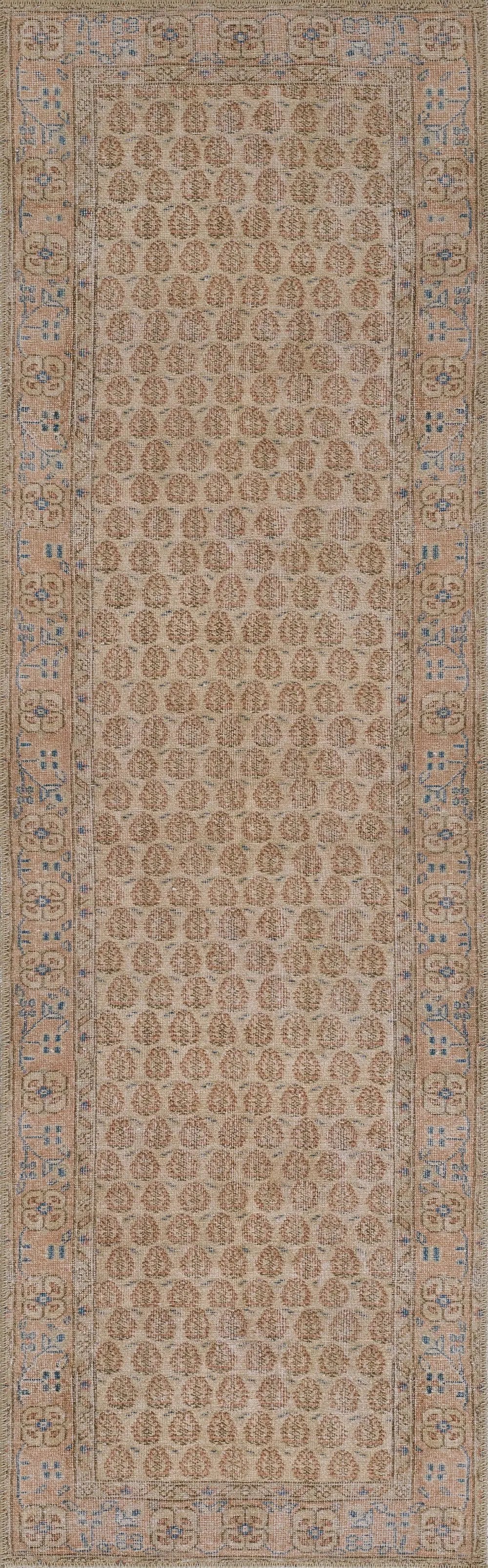 Dorset DOR-2 (Woodstock) Blush Area Rug by Erin Gates by Momeni