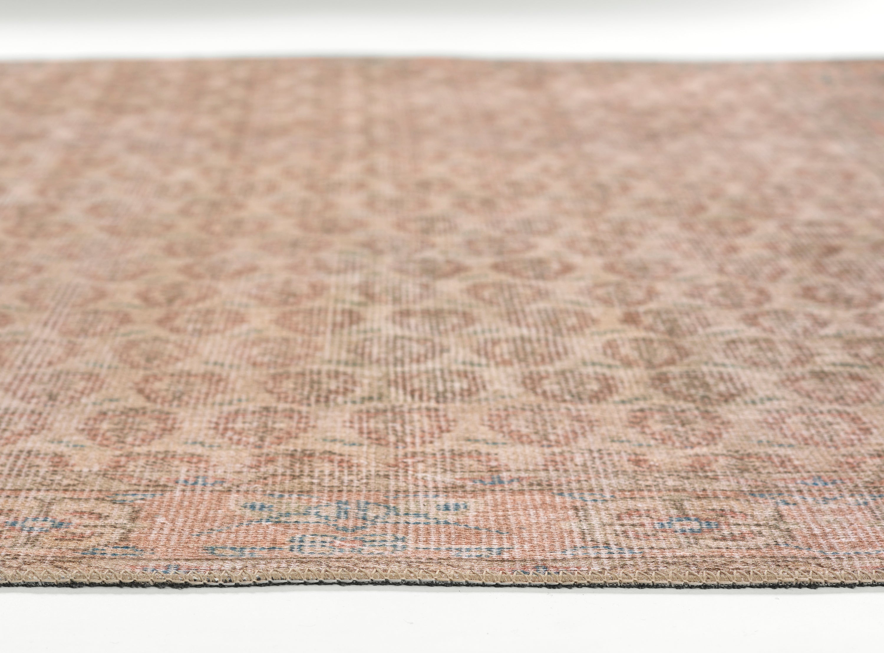 Erin Gates Dorset DOR-2 Blush Area Rug by Momeni
