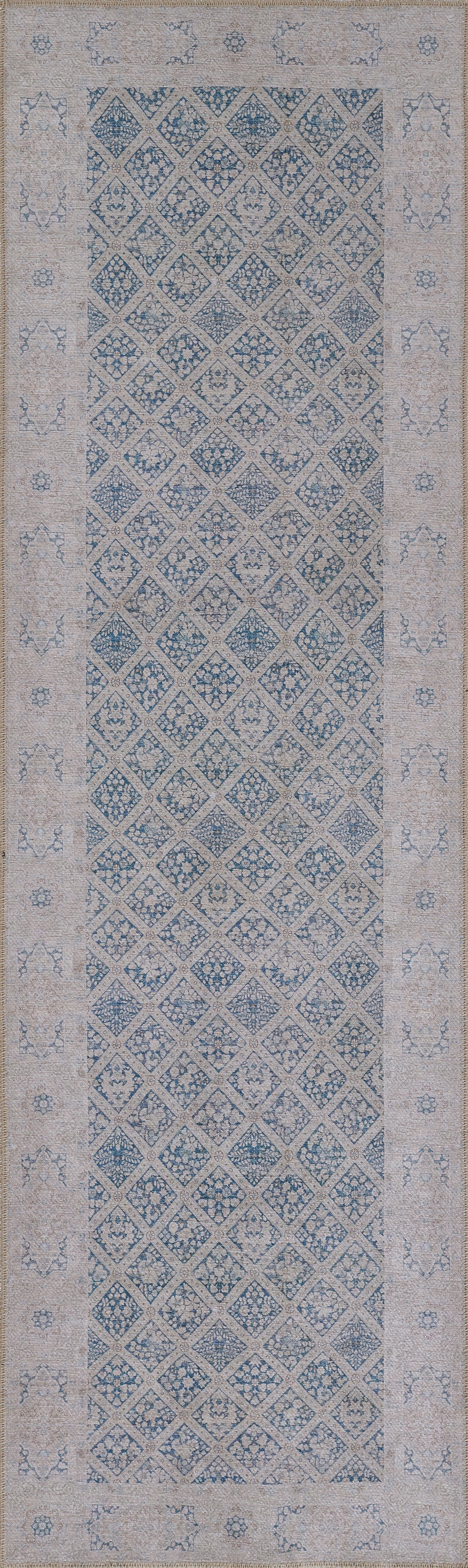 Erin Gates Dorset DOR-3 Blue Area Rug by Momeni