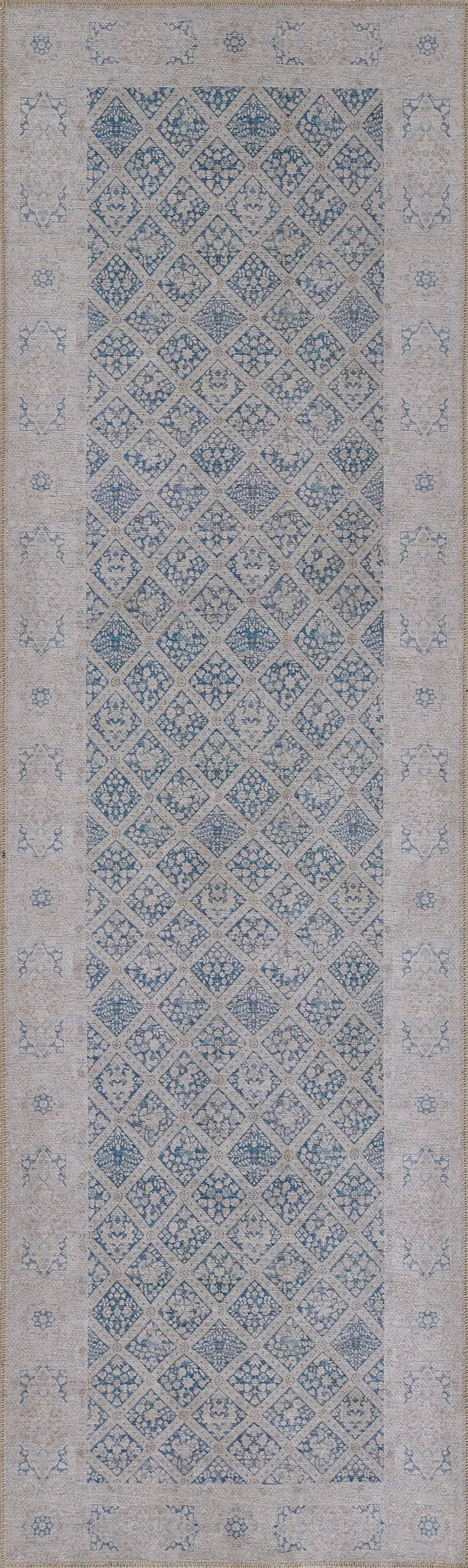 Dorset DOR-3 (Coventry) Blue Area Rug by Erin Gates by Momeni