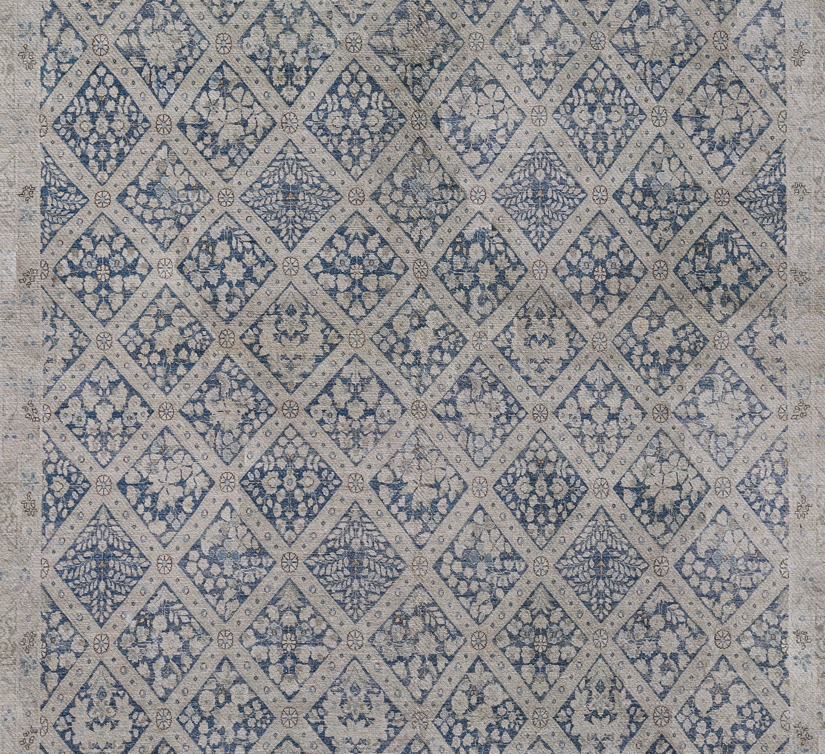 Erin Gates Dorset DOR-3 Blue Area Rug by Momeni