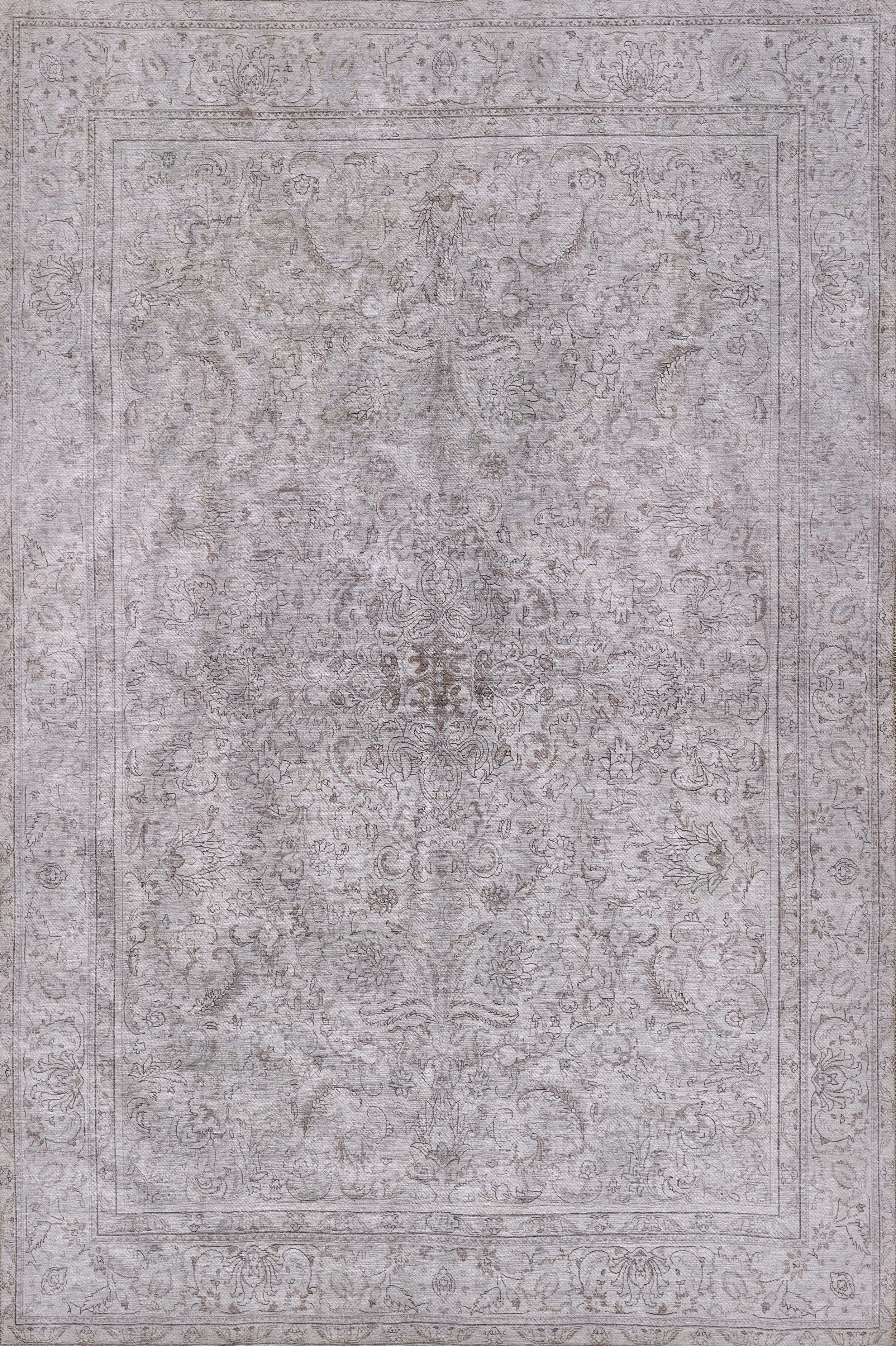 Erin gates Dorset DOR-4 Grey Area Rug by Momeni
