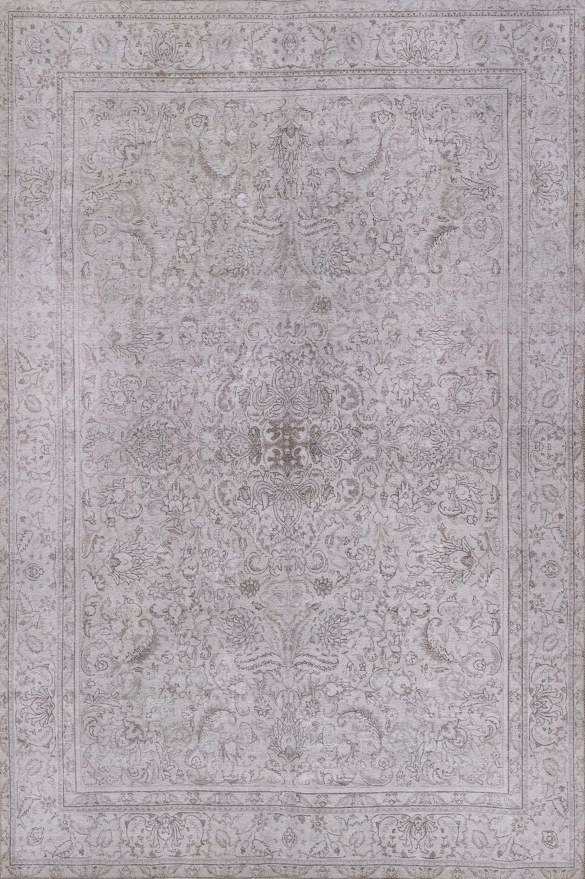 Dorset DOR-4 (Bennington) Gray Area Rug by Erin Gates by Momeni