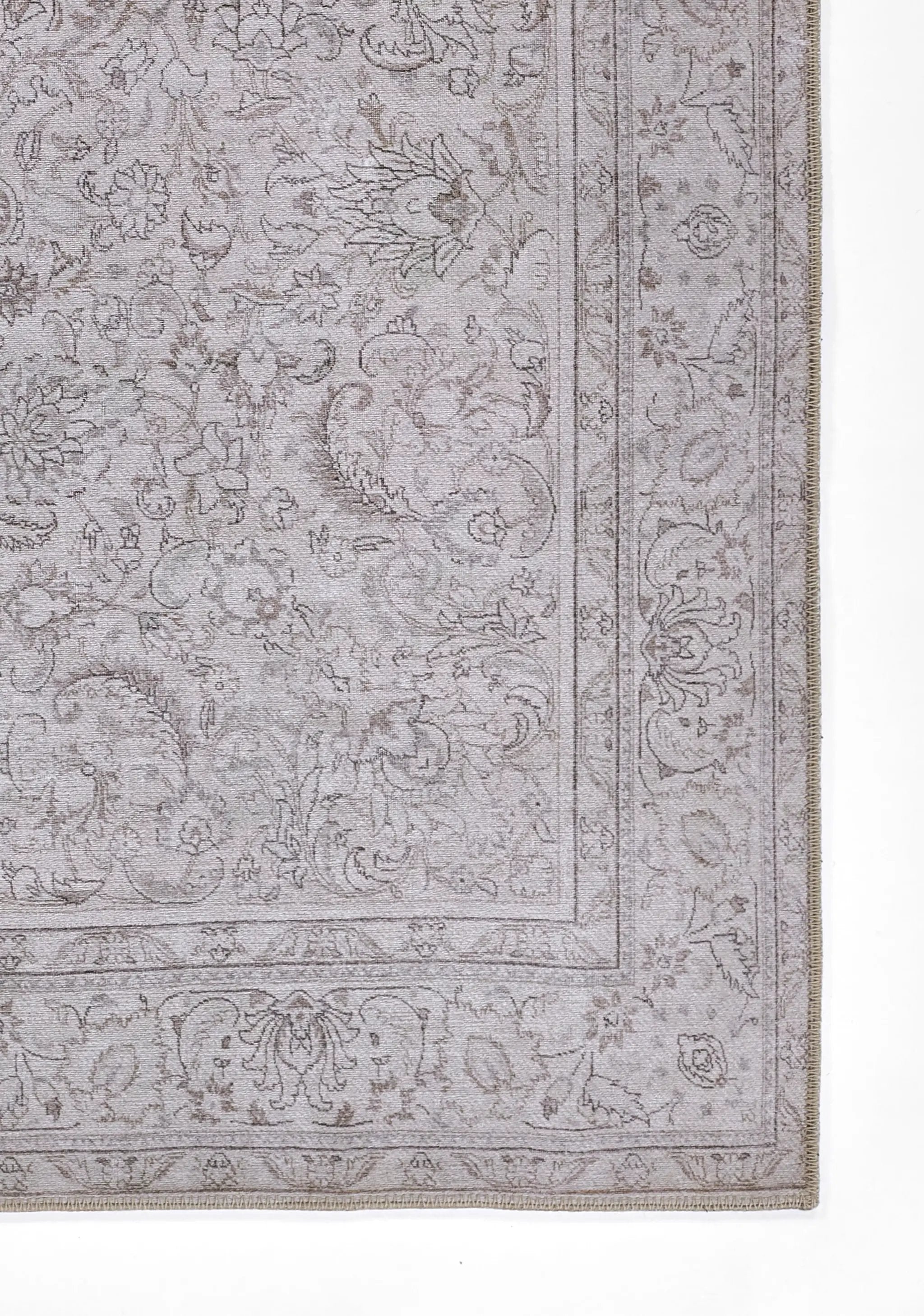 Dorset DOR-4 (Bennington) Gray Area Rug by Erin Gates by Momeni