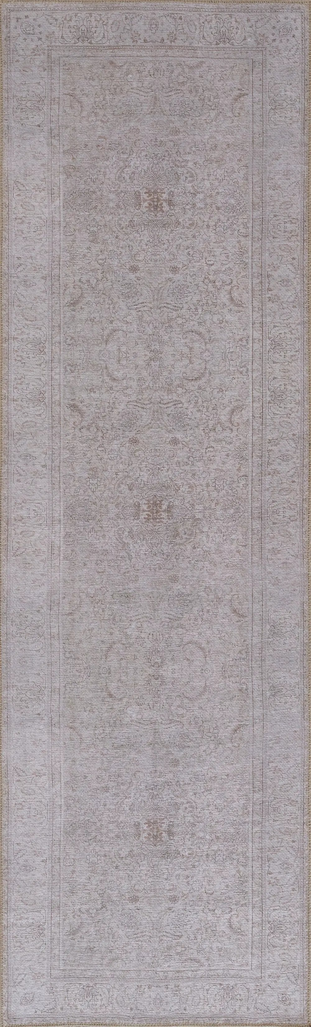Dorset DOR-4 (Bennington) Gray Area Rug by Erin Gates by Momeni