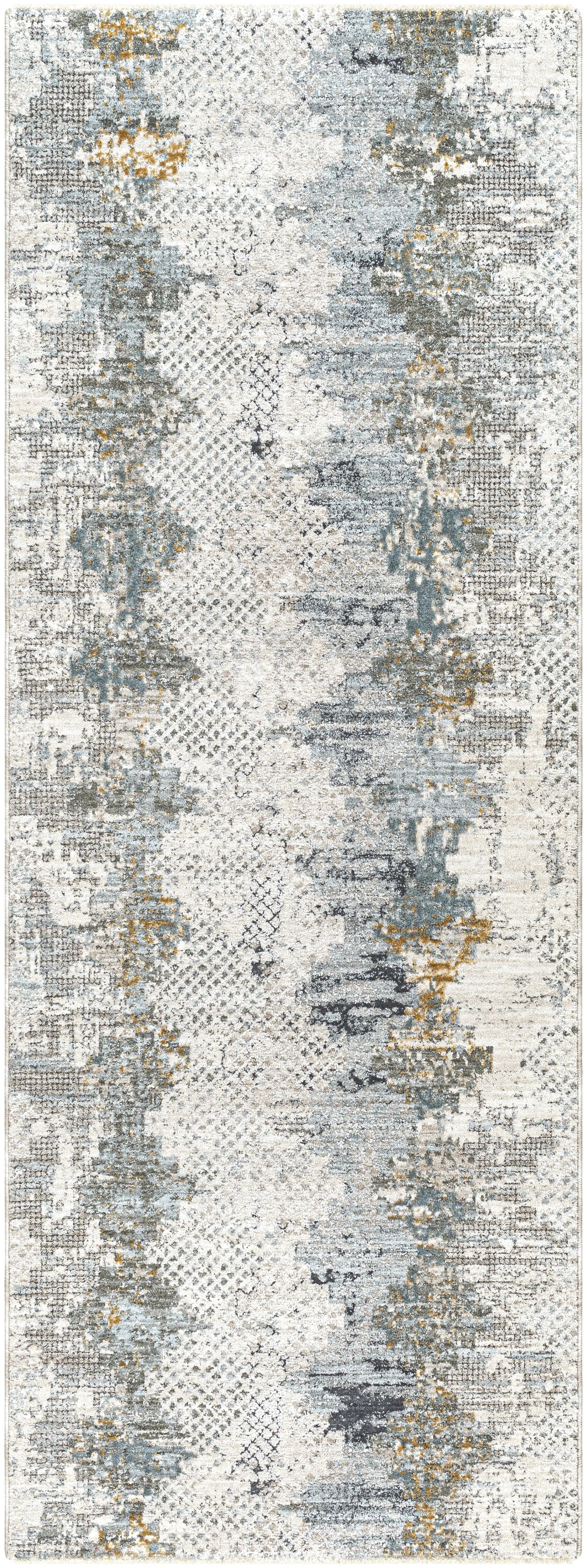 Dresden DRE-2303 Off-White Area Rug by LIVABLISS