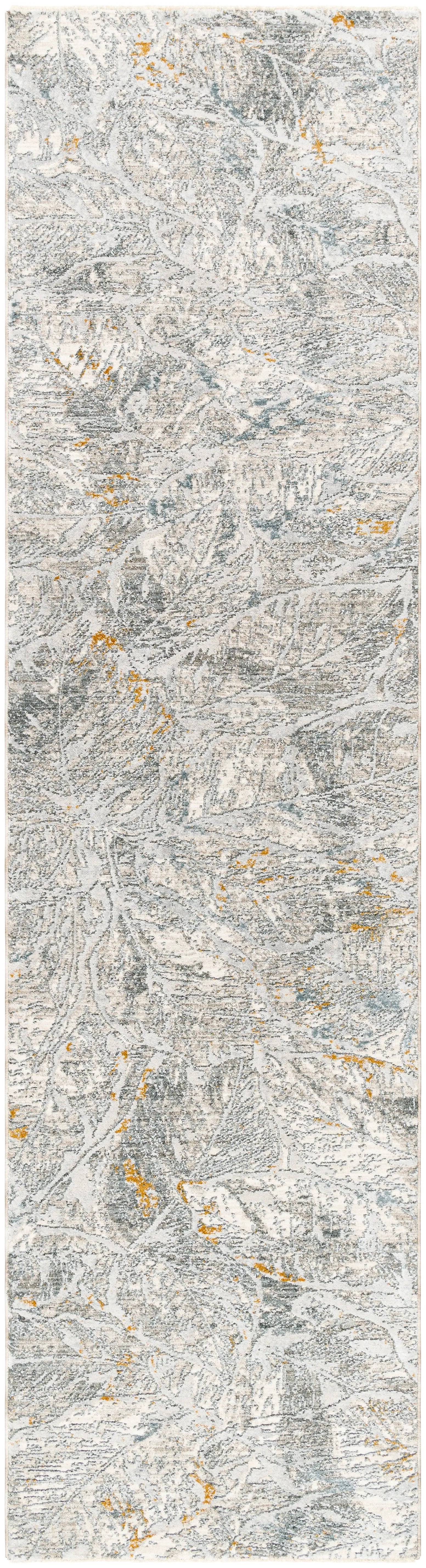 Dresden DRE-2317 White Area Rug by LIVABLISS
