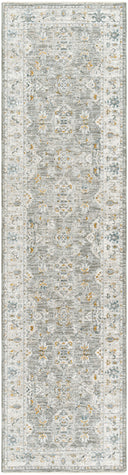 Surya Dresden DRE-2324 Gray Area Rug by LIVABLISS