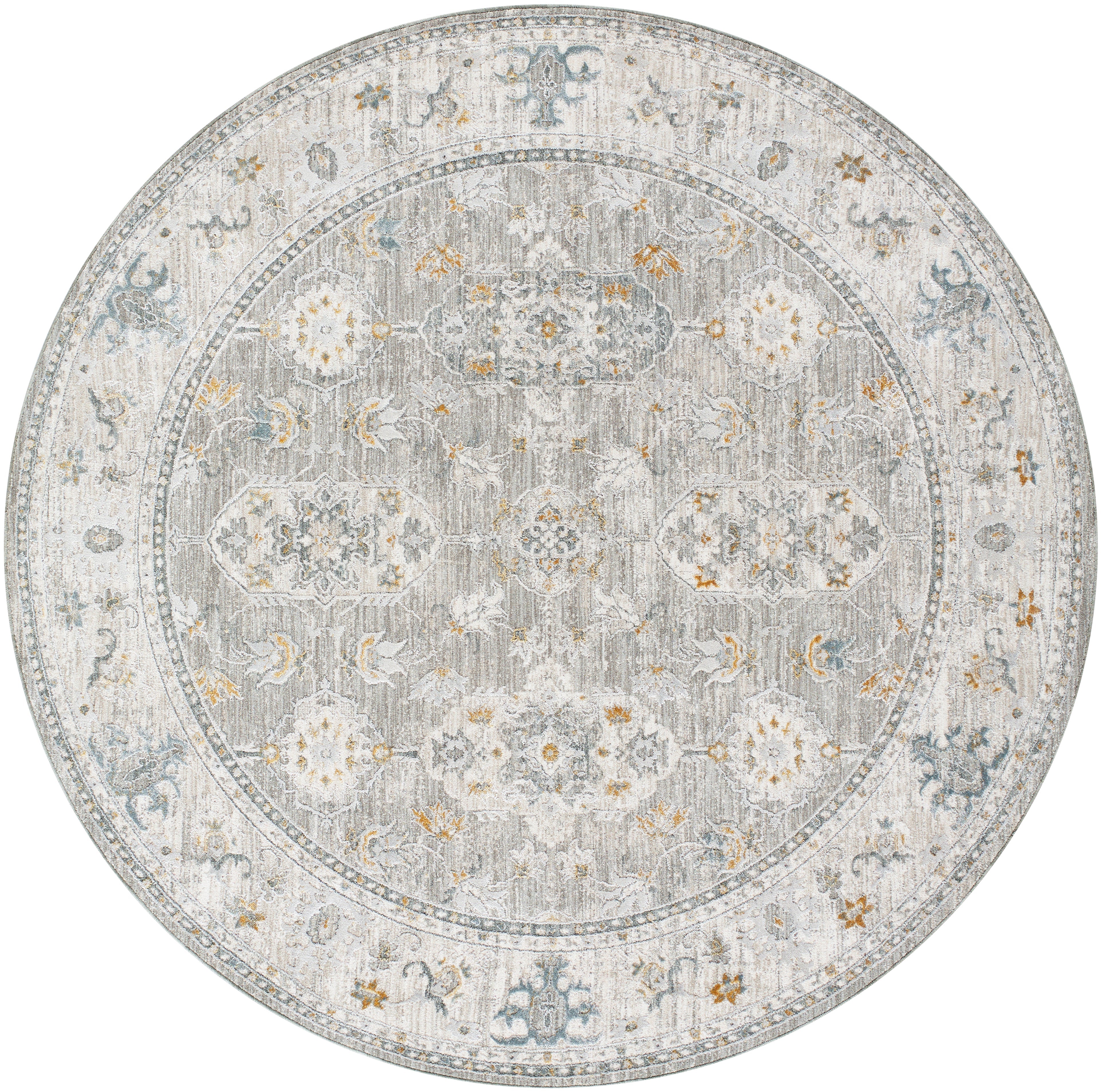 Surya Dresden DRE-2324 Gray Area Rug by LIVABLISS