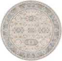 Surya Dresden DRE-2325 Medium Gray Area Rug by LIVABLISS