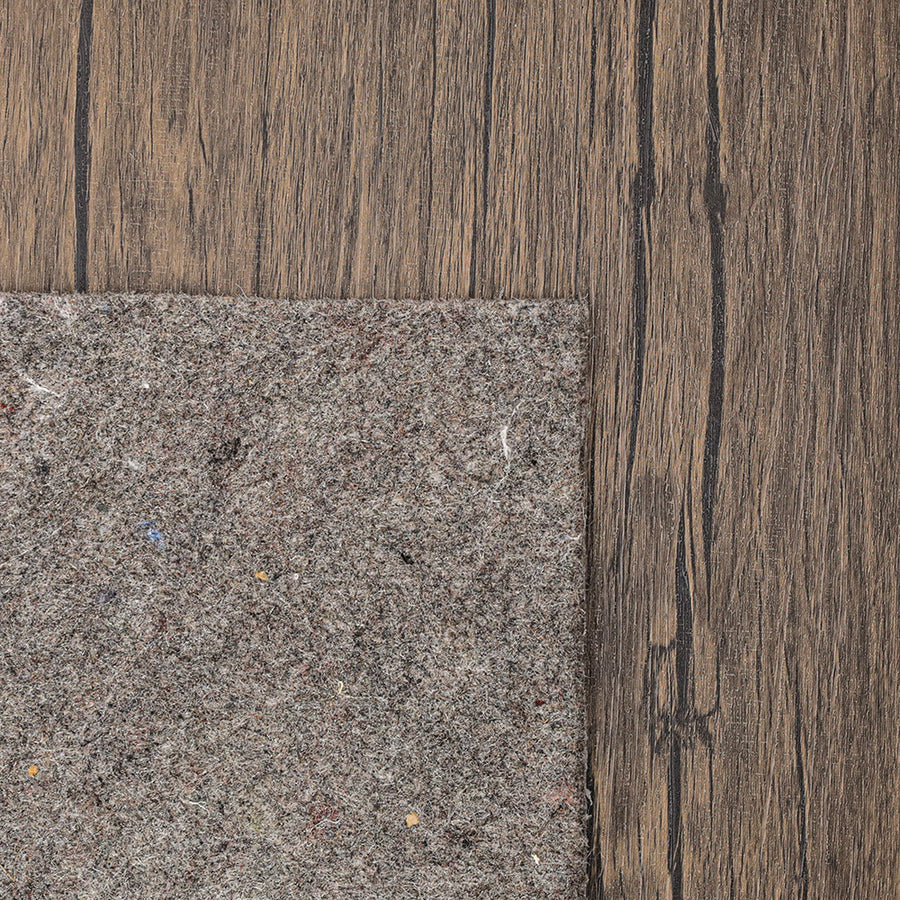 Momeni deluxe rug pad for hard surfaces and carpeted floors
