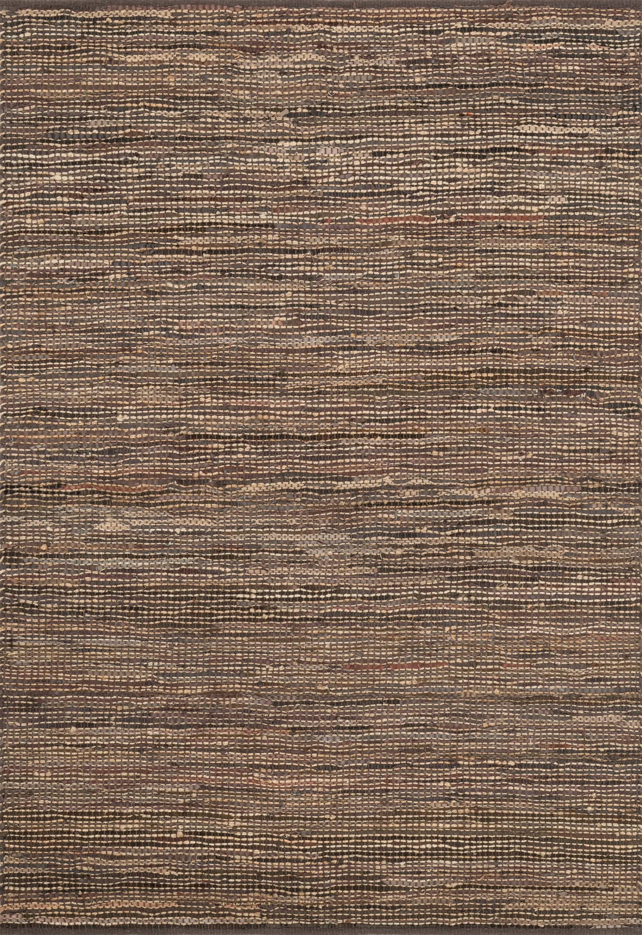 Edge ED-01 Brown Area Rug by Loloi
