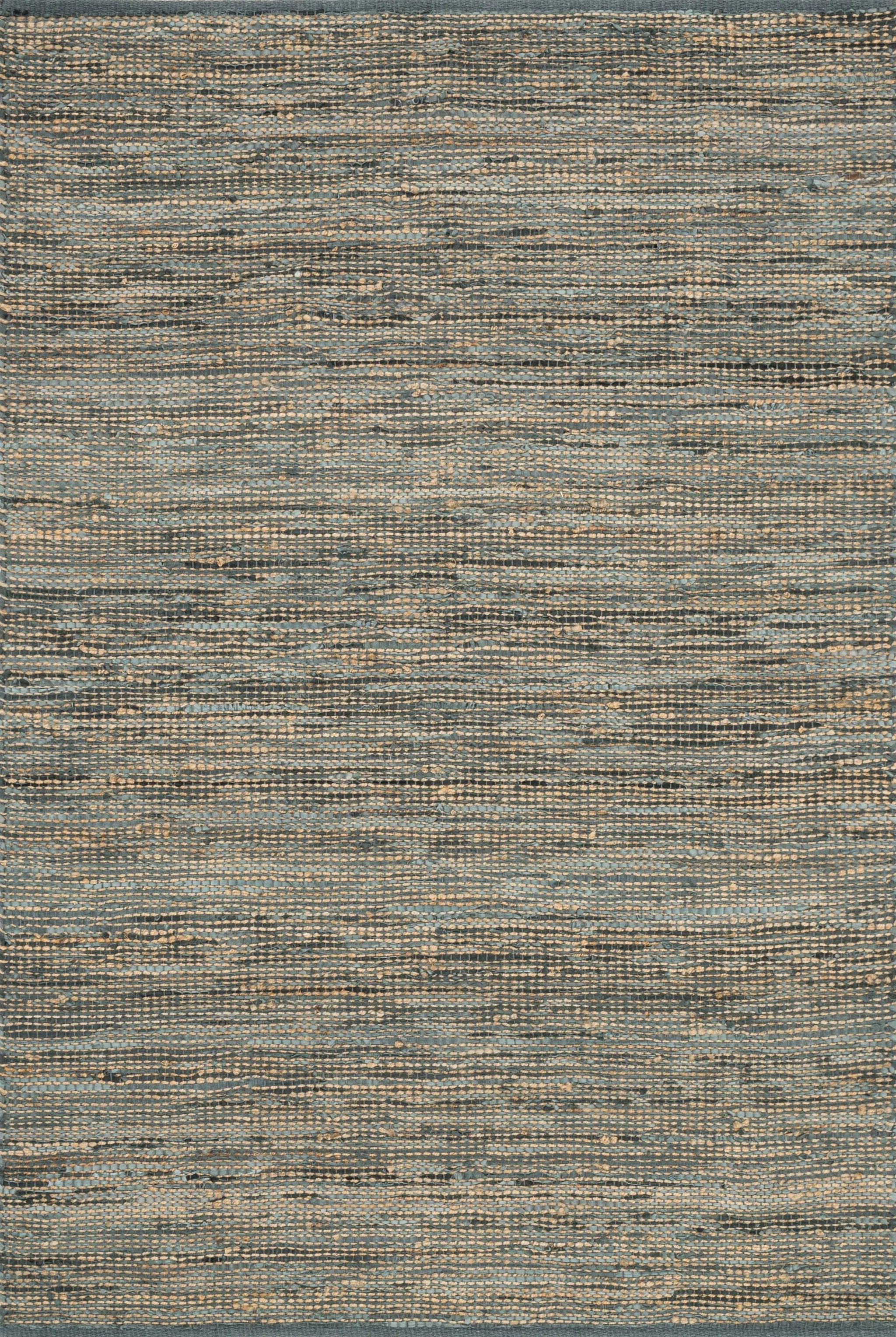 Edge ED-01 Grey Area Rug by Loloi