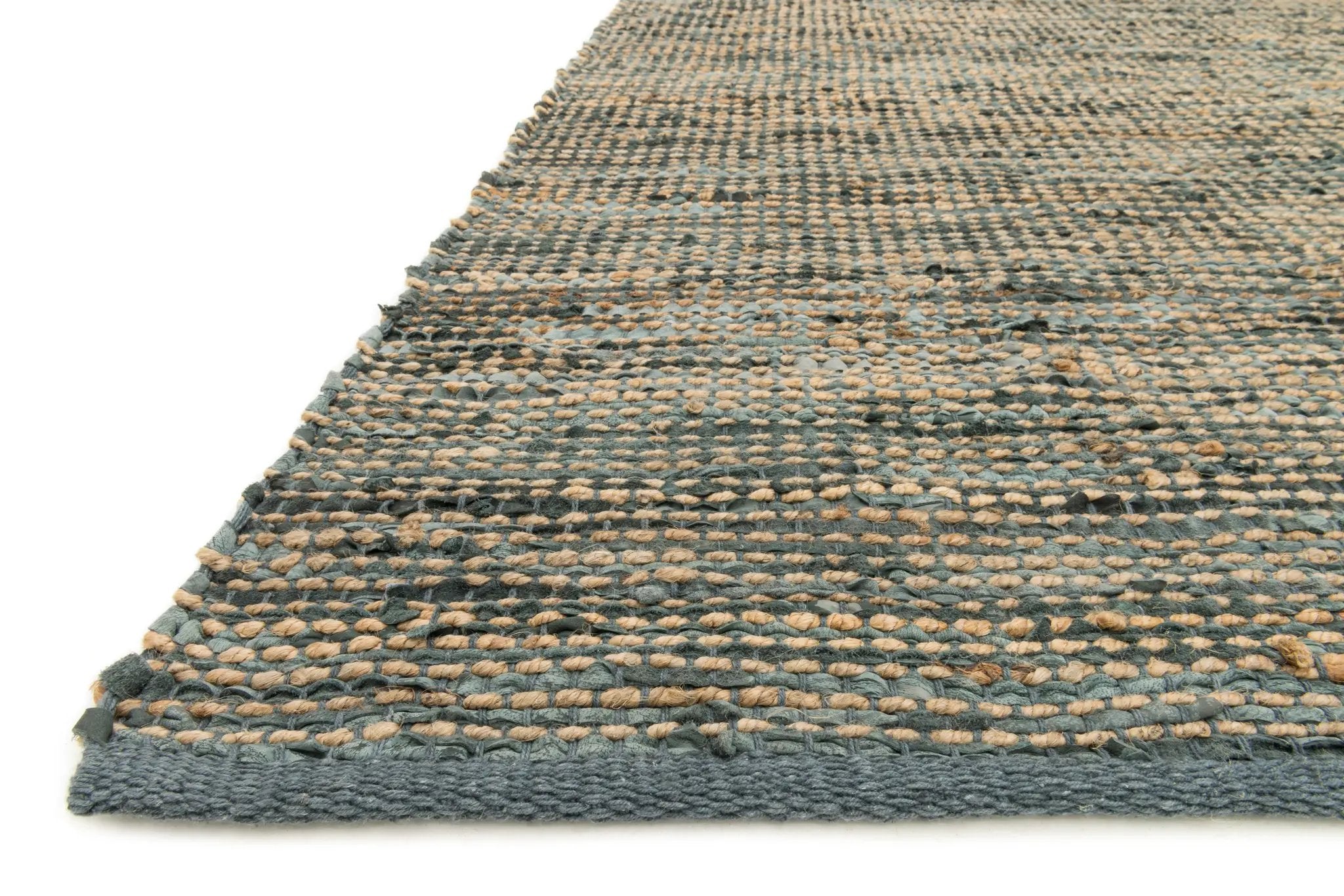 Edge ED-01 Grey Area Rug by Loloi