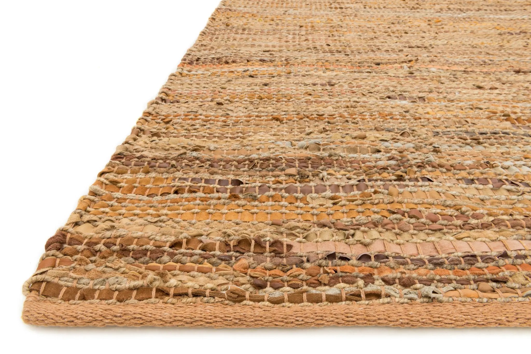 Edge ED-01 Tan Area Rug by Loloi