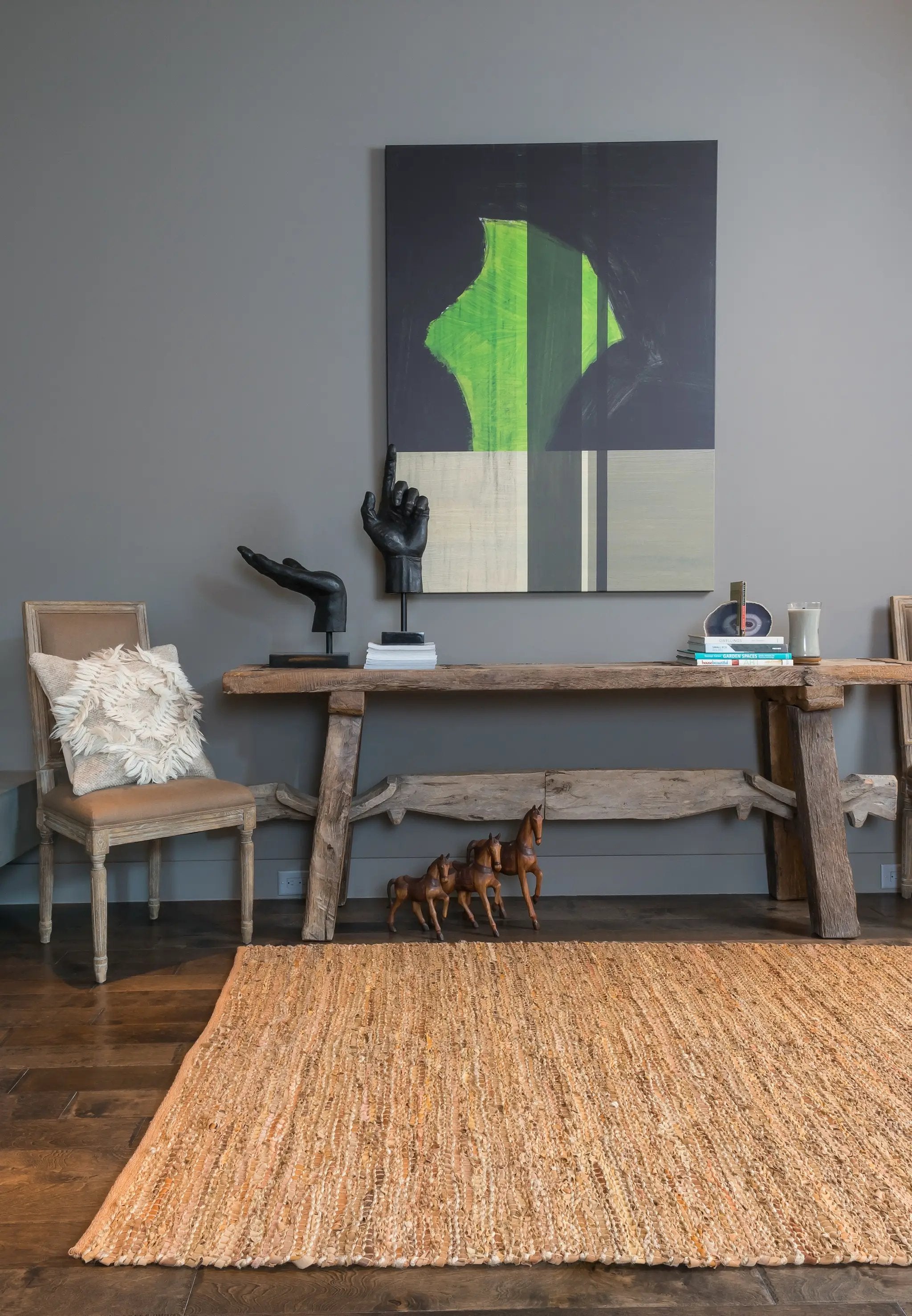 Edge ED-01 Tan Area Rug by Loloi