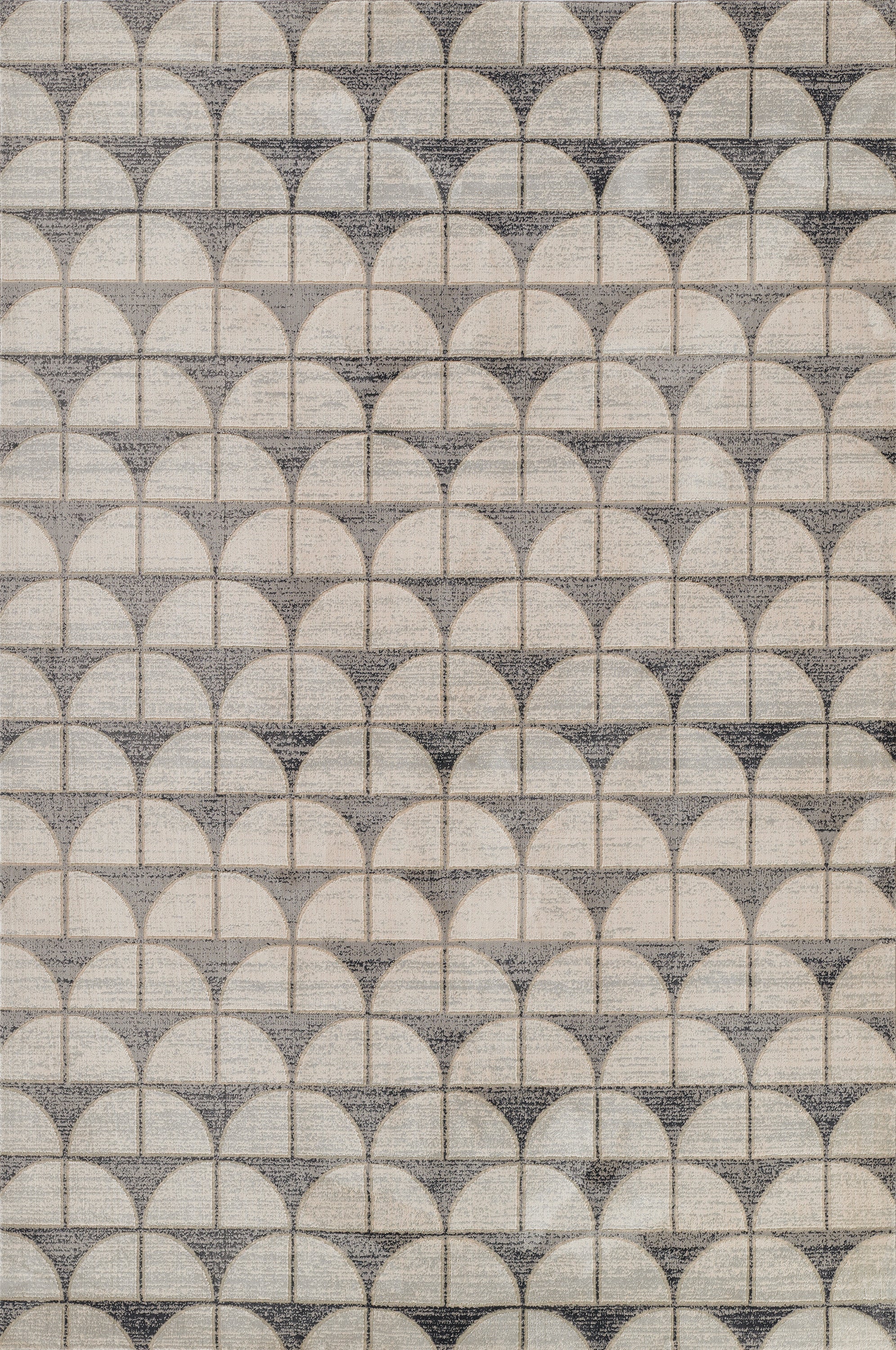 Momeni Edition EDI-2 Charcoal Area Rug