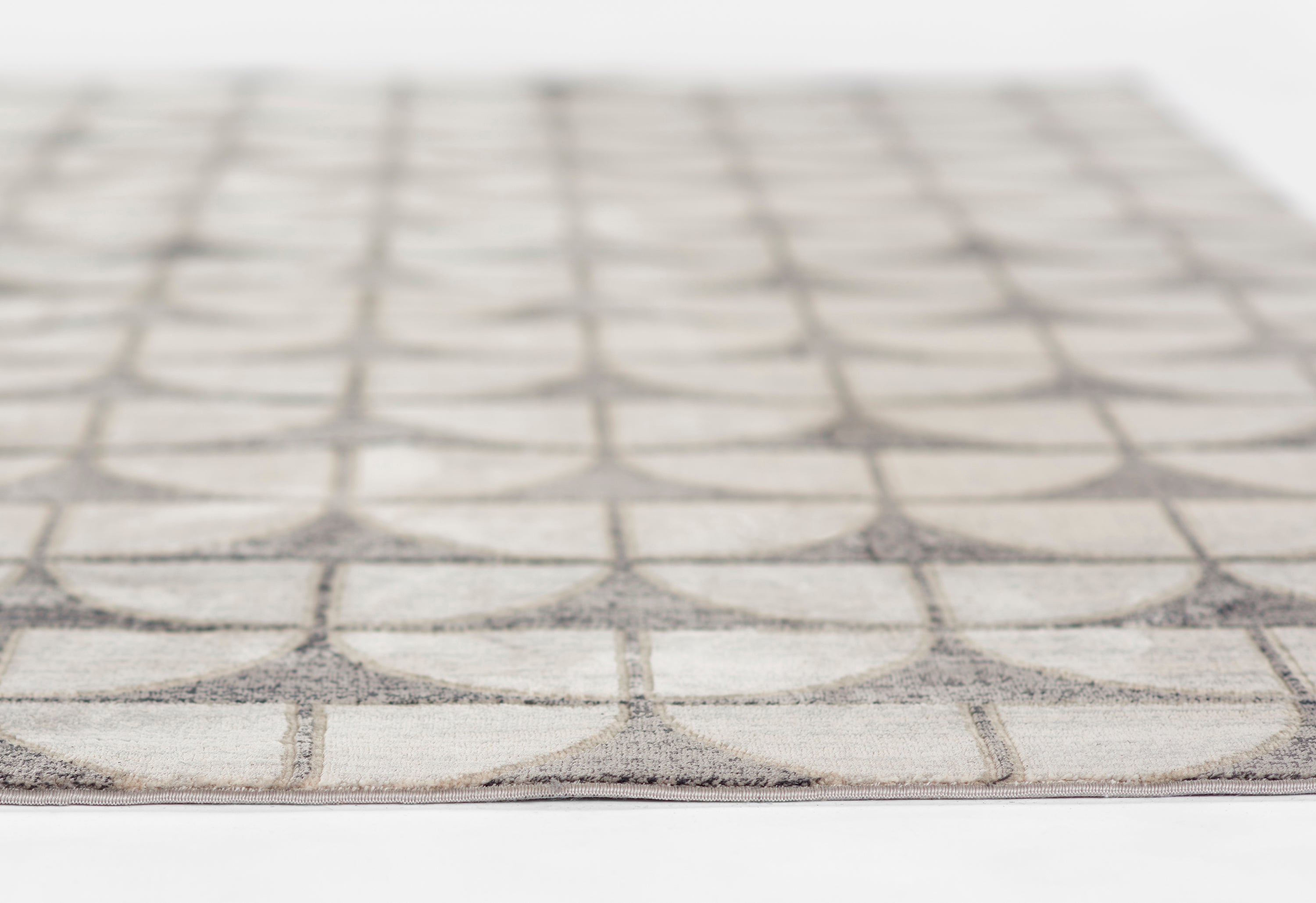 Momeni Edition EDI-2 Charcoal Area Rug