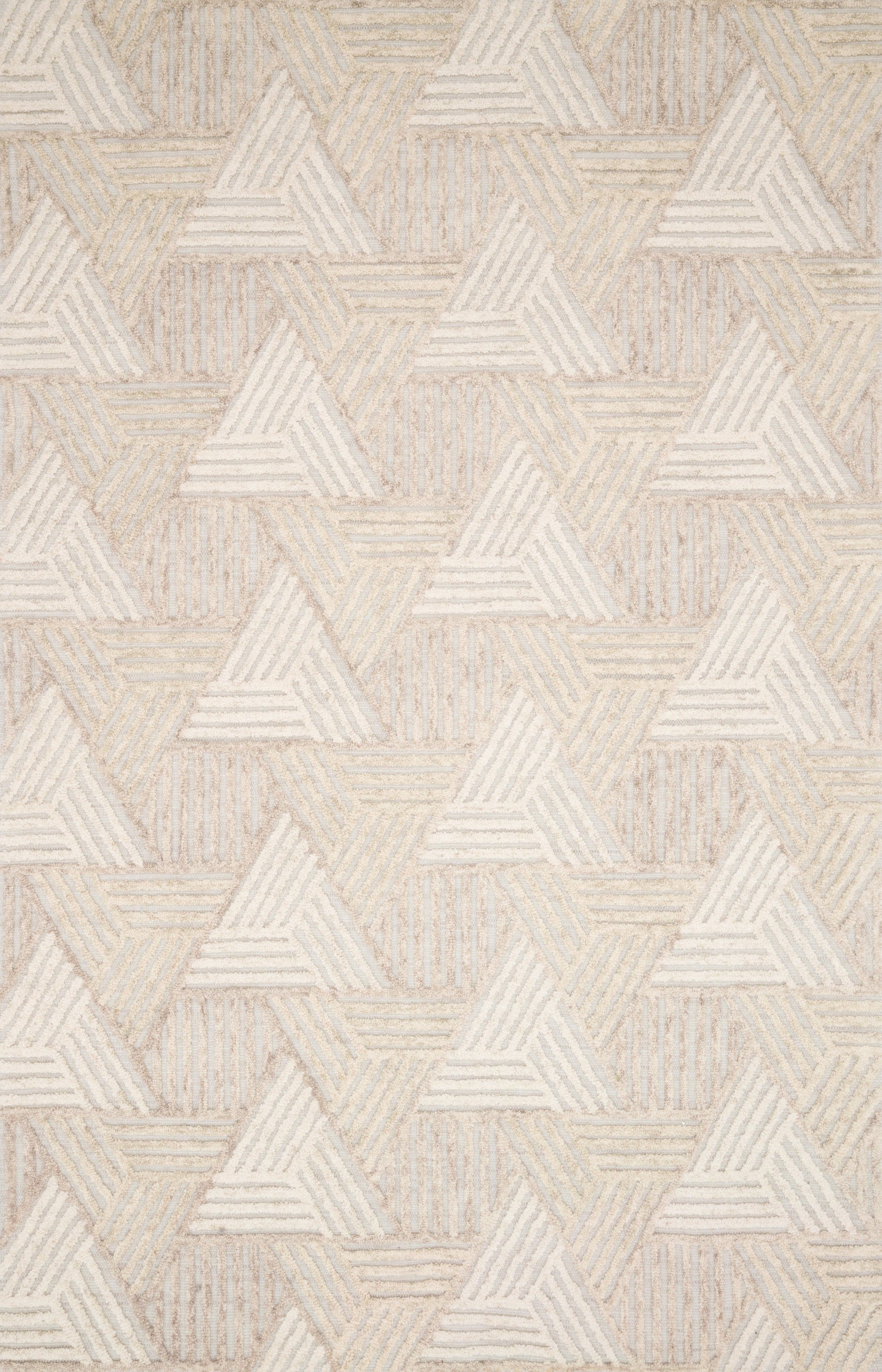 Loloi Ehren EHR-04 Oatmeal / Ivory Area Rug