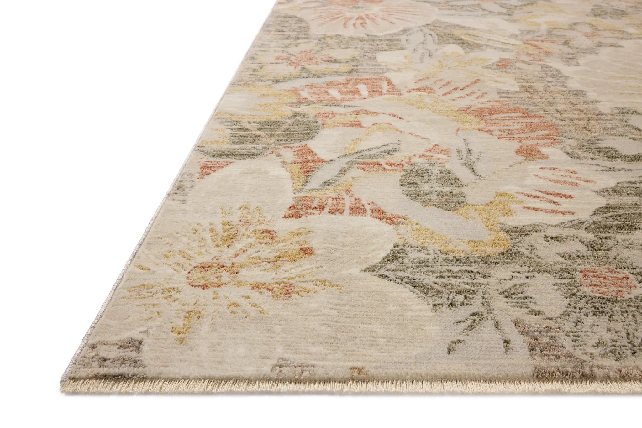 Eileen ELE-01 Natural / Sunrise Area Rug by Loloi