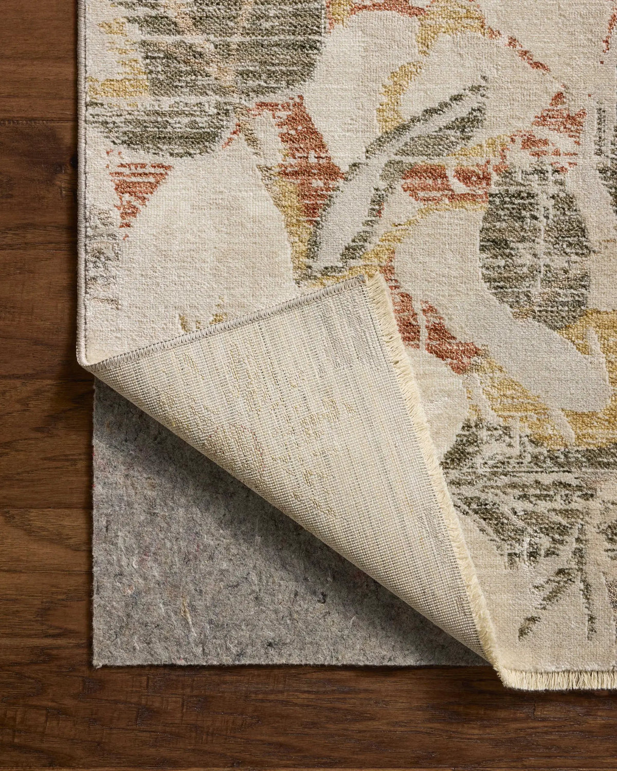 Eileen ELE-01 Natural / Sunrise Area Rug by Loloi