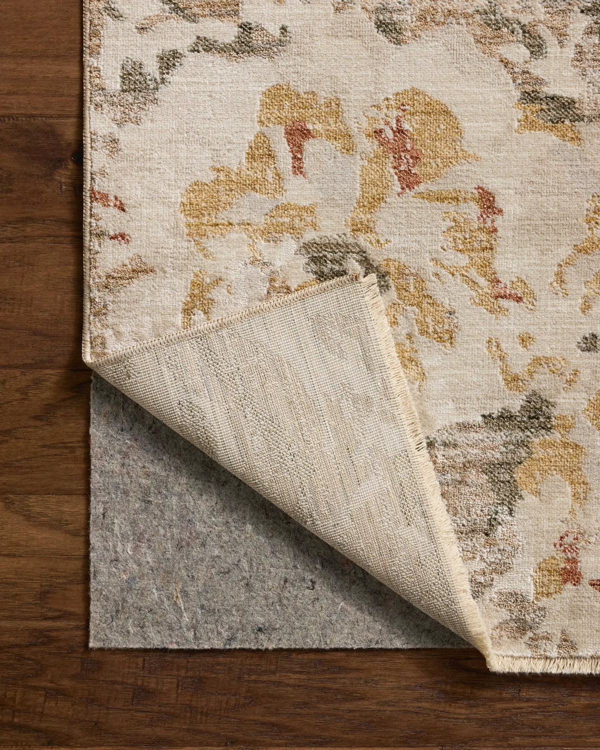 Eileen ELE-02 Mist / Sunset Area Rug by Loloi