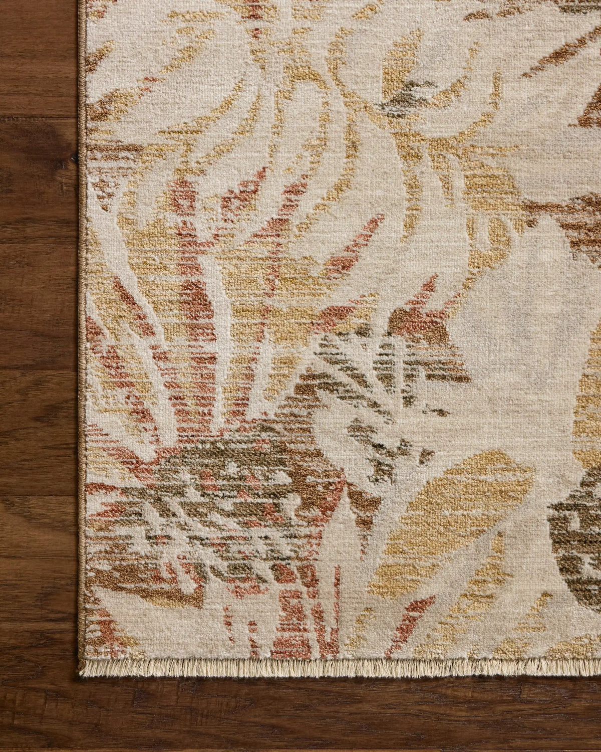 Eileen ELE-04 Natural / Spice Area Rug by Loloi