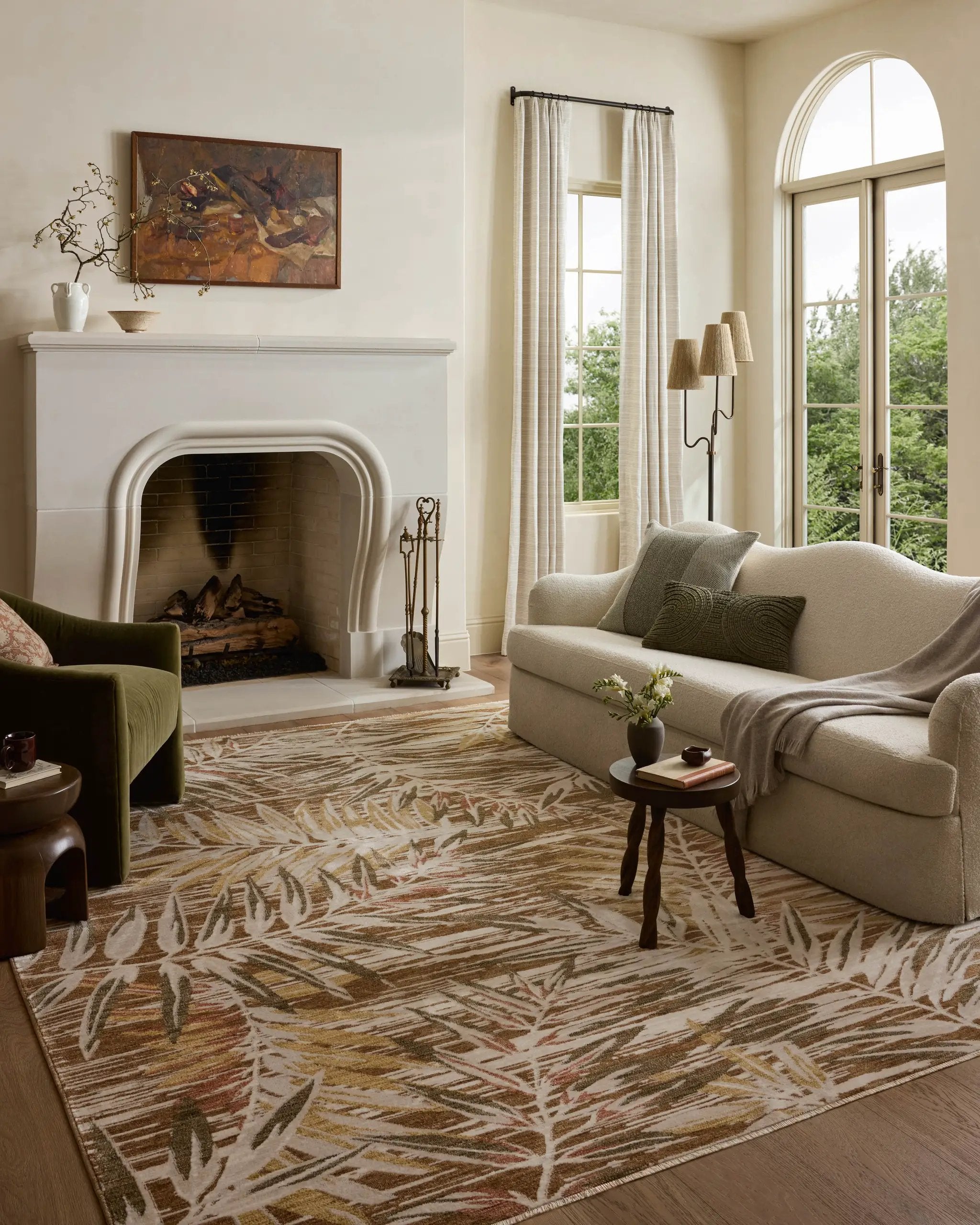 Eileen ELE-05 Earth / Natural Area Rug by Loloi