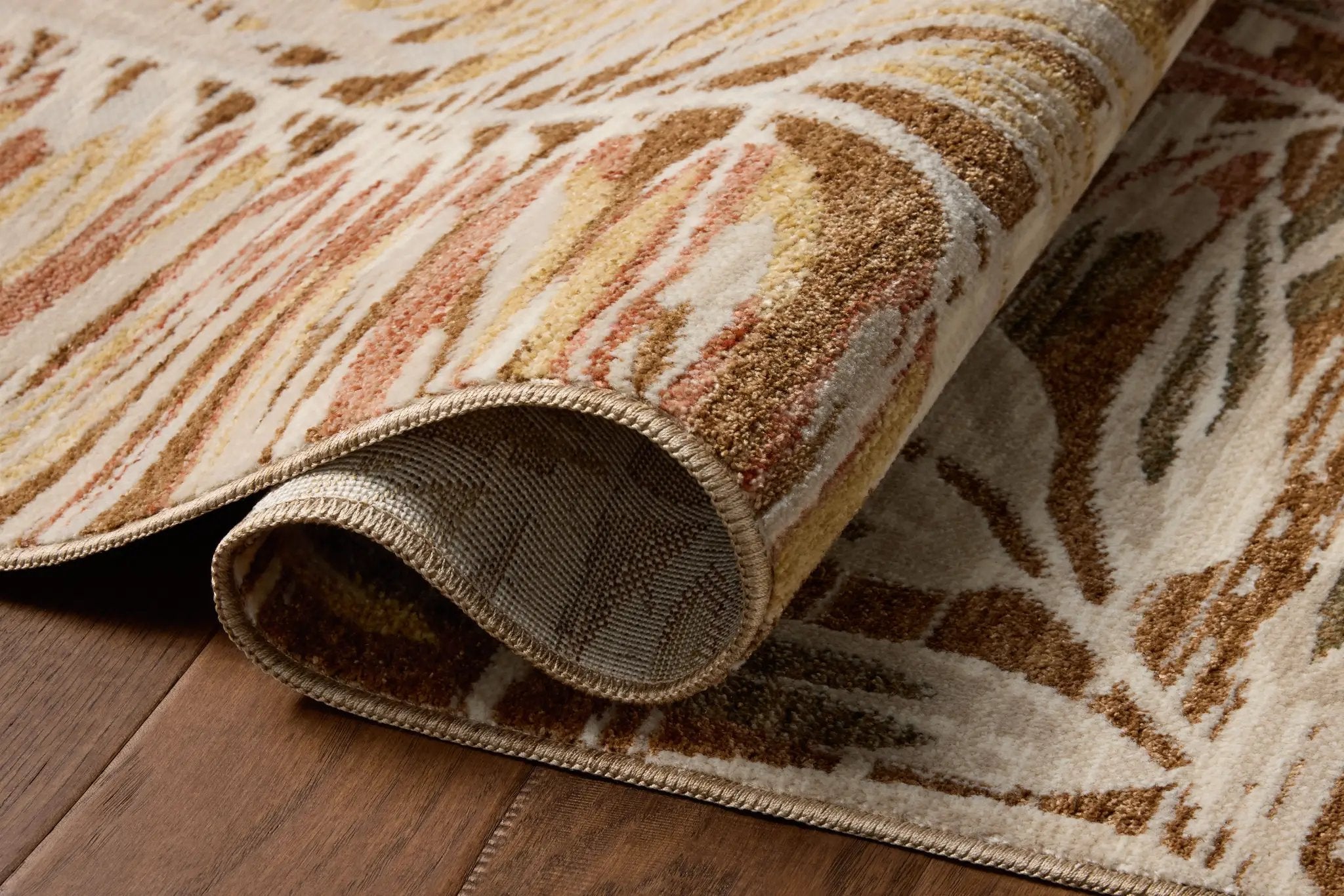 Eileen ELE-05 Earth / Natural Area Rug by Loloi