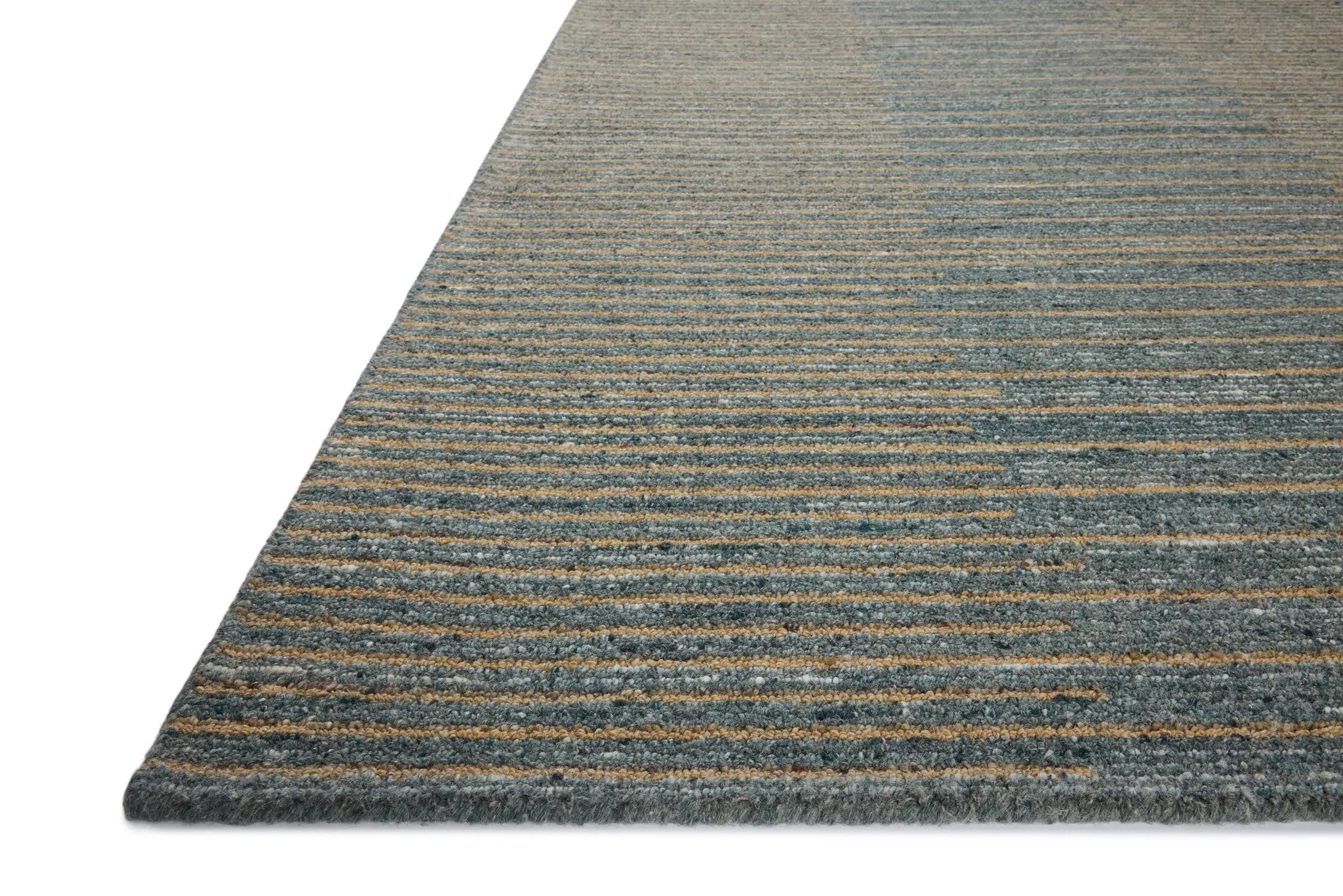 Elias ELA-03 Slate / Natural Area Rug by Loloi