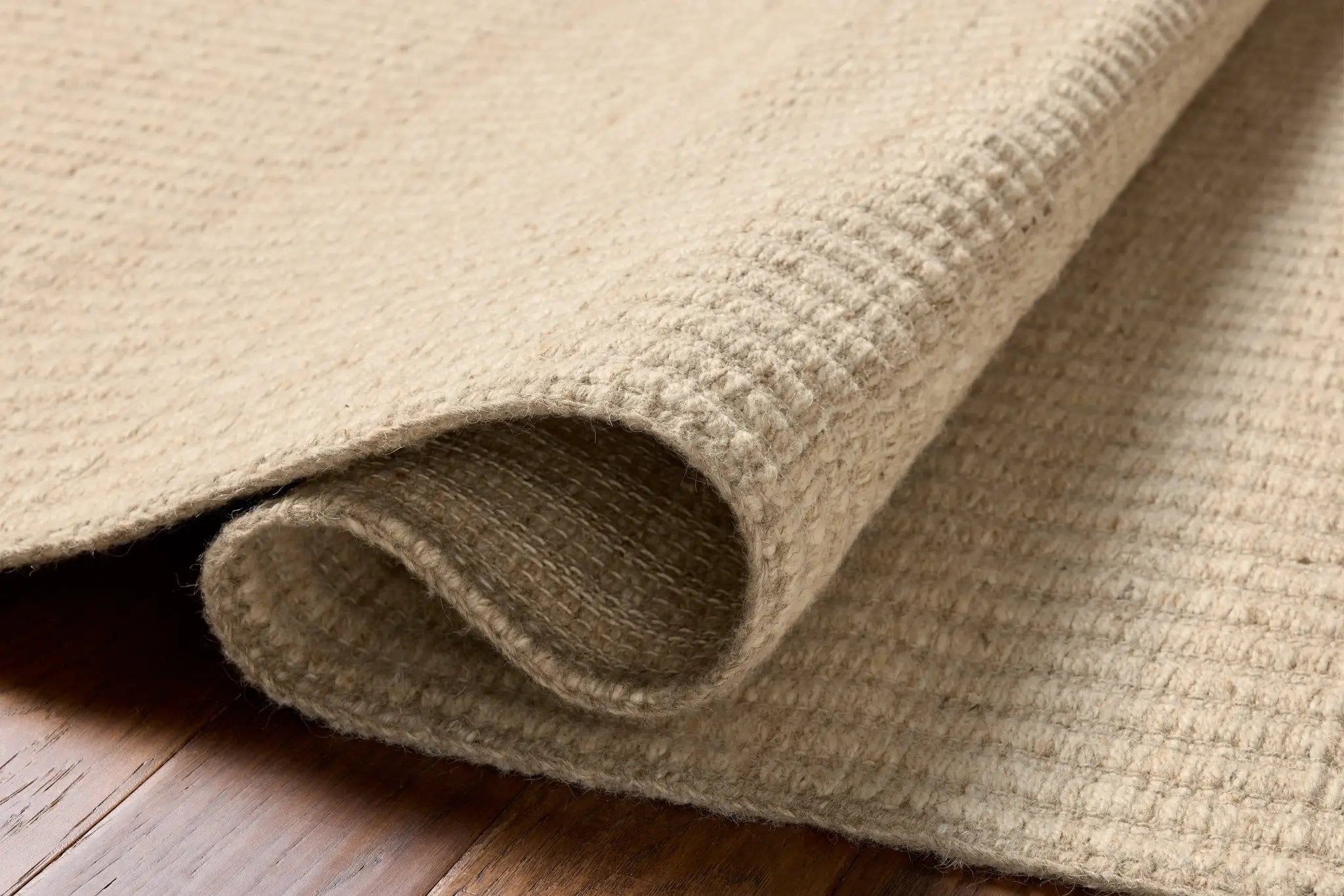 Elma ELM-01 Bone Area Rug by Loloi