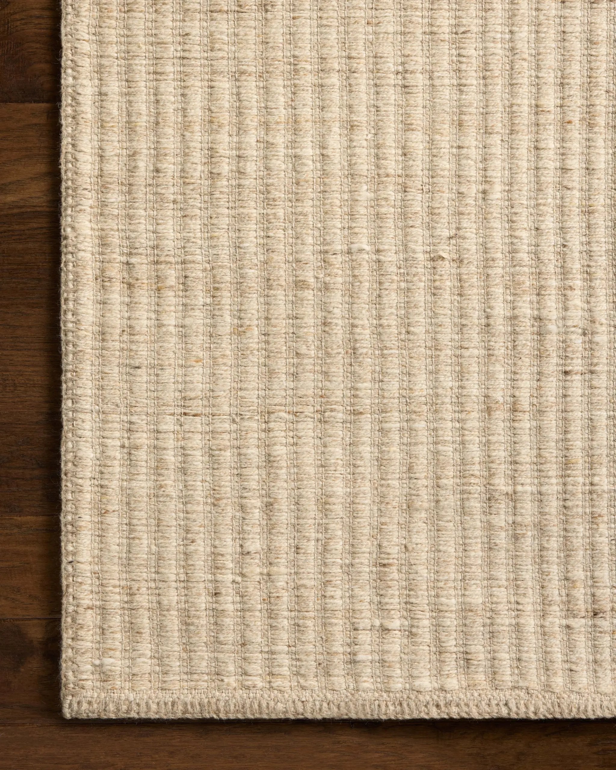 Elma ELM-01 Bone Area Rug by Loloi