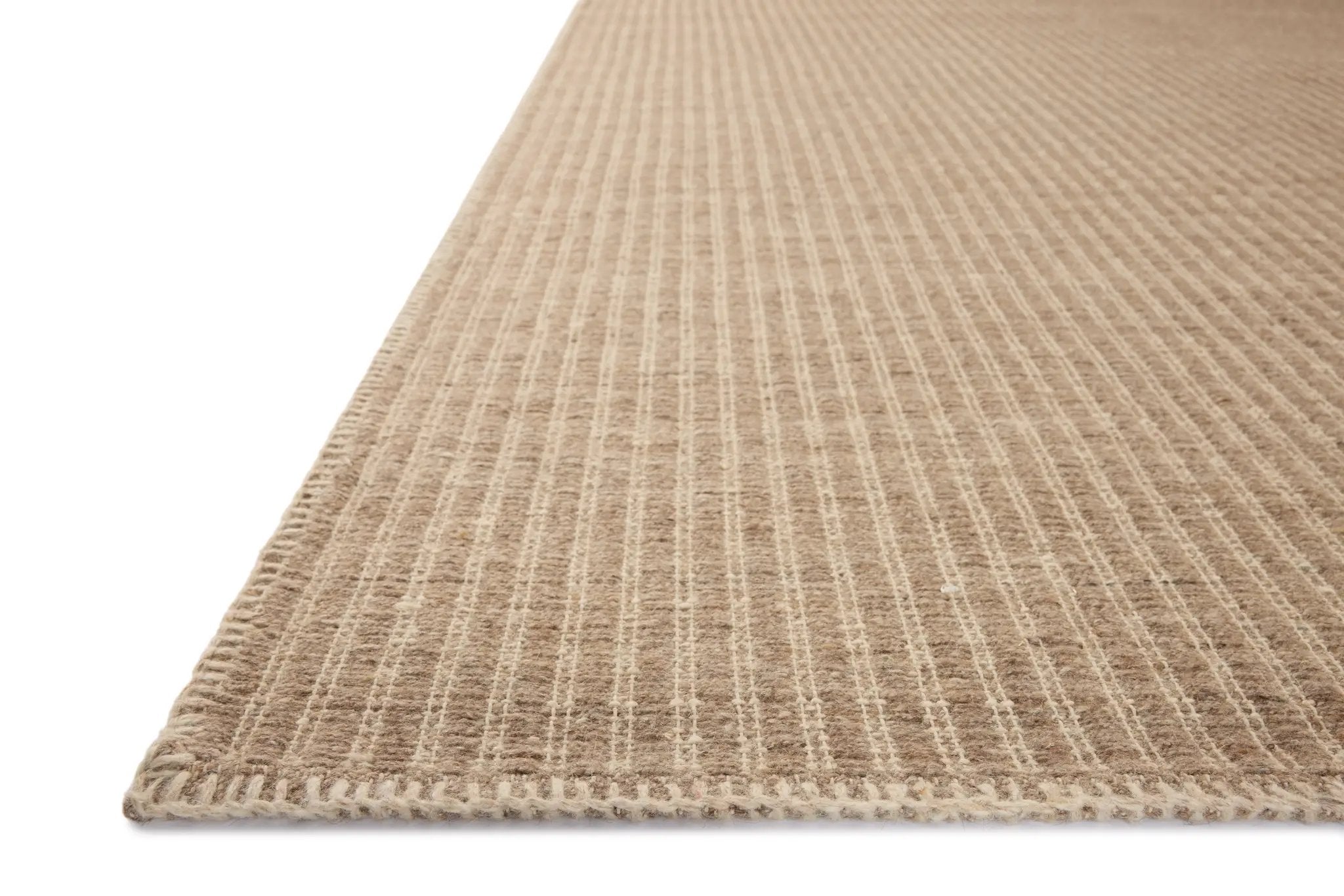 Elma ELM-01 Dove Area Rug by Loloi