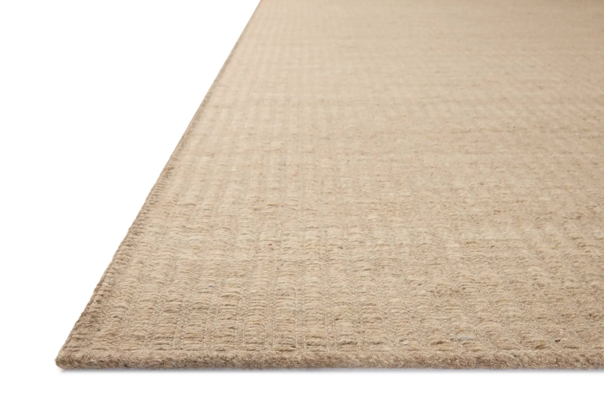 Elma ELM-01 Natural Area Rug by Loloi