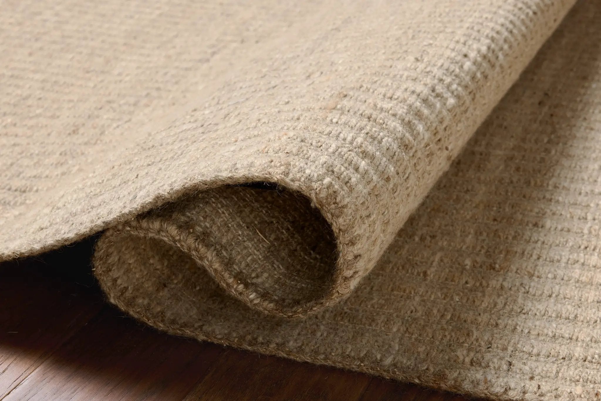 Elma ELM-01 Natural Area Rug by Loloi