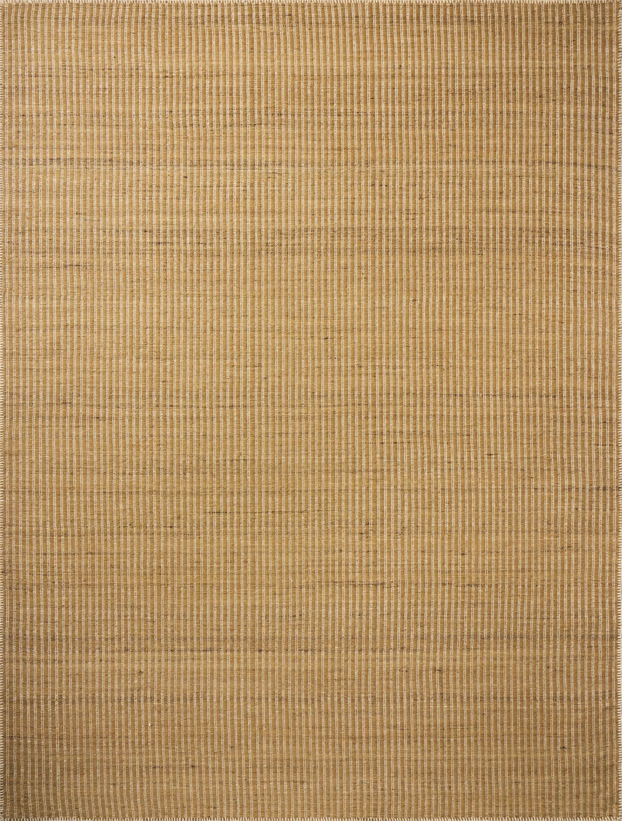Elma ELM-01 Wheat Area Rug by Loloi