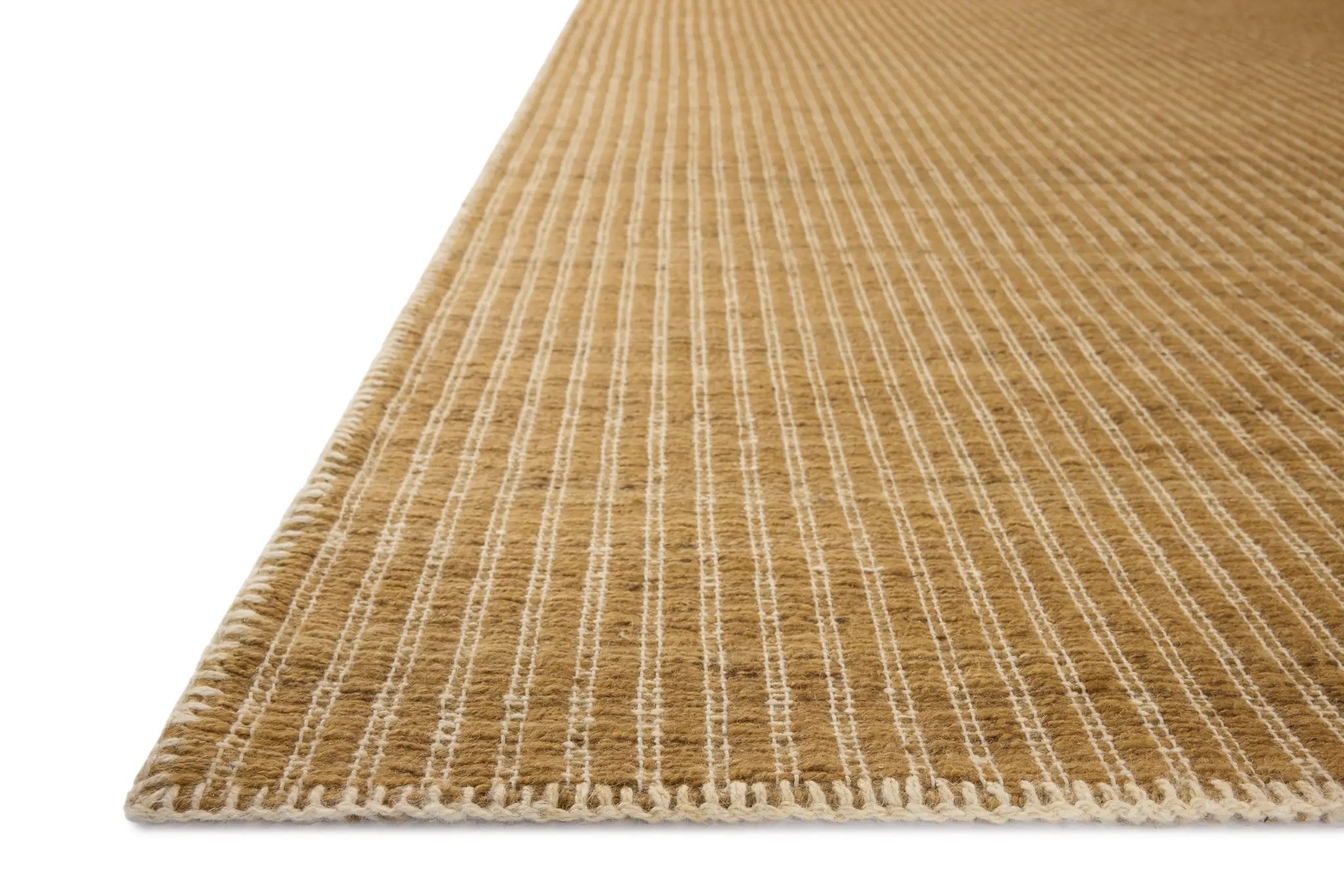 Elma ELM-01 Wheat Area Rug by Loloi