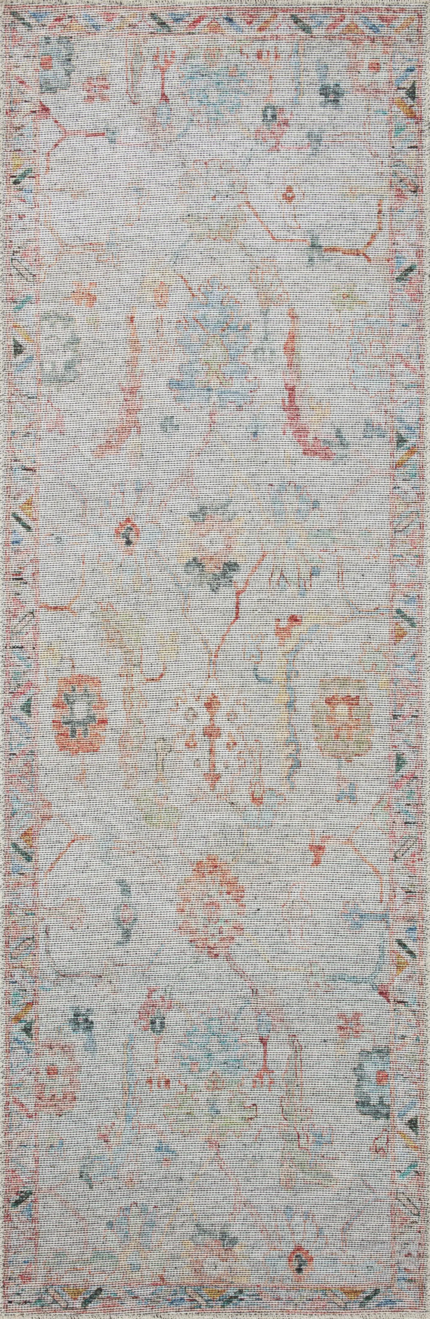 Elysium ELY-01 Pebble / Multi Area Rug by Loloi