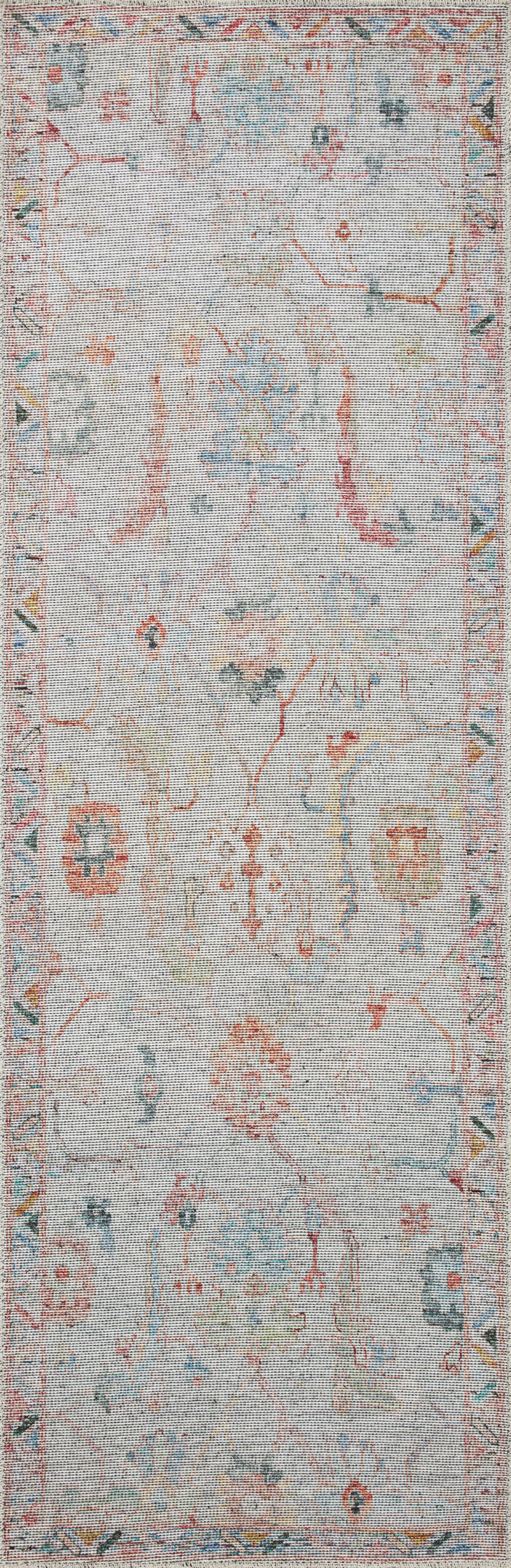 Loloi Elysium ELY-01 Pebble / Multi Area Rug