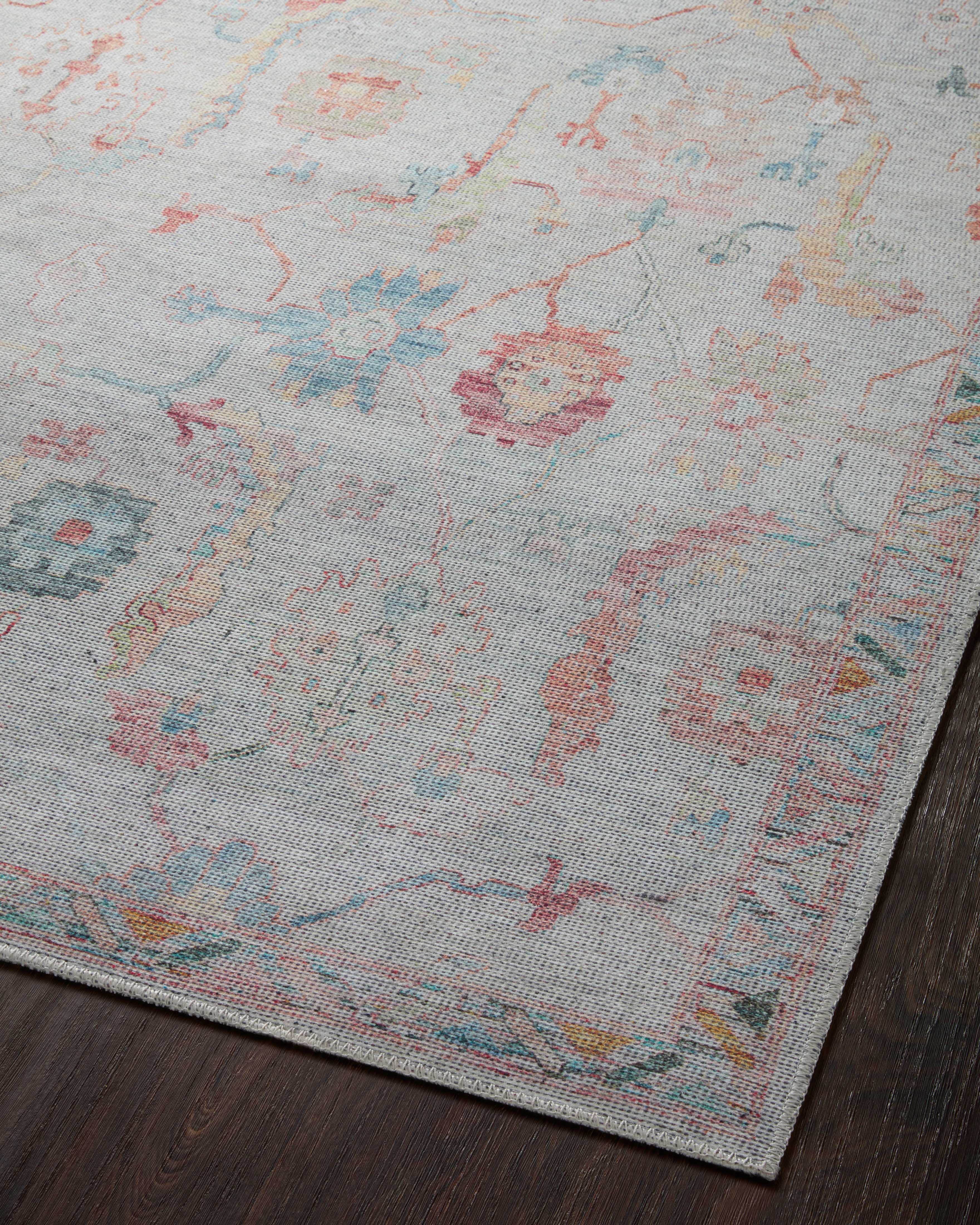 Loloi Elysium ELY-01 Pebble / Multi Area Rug