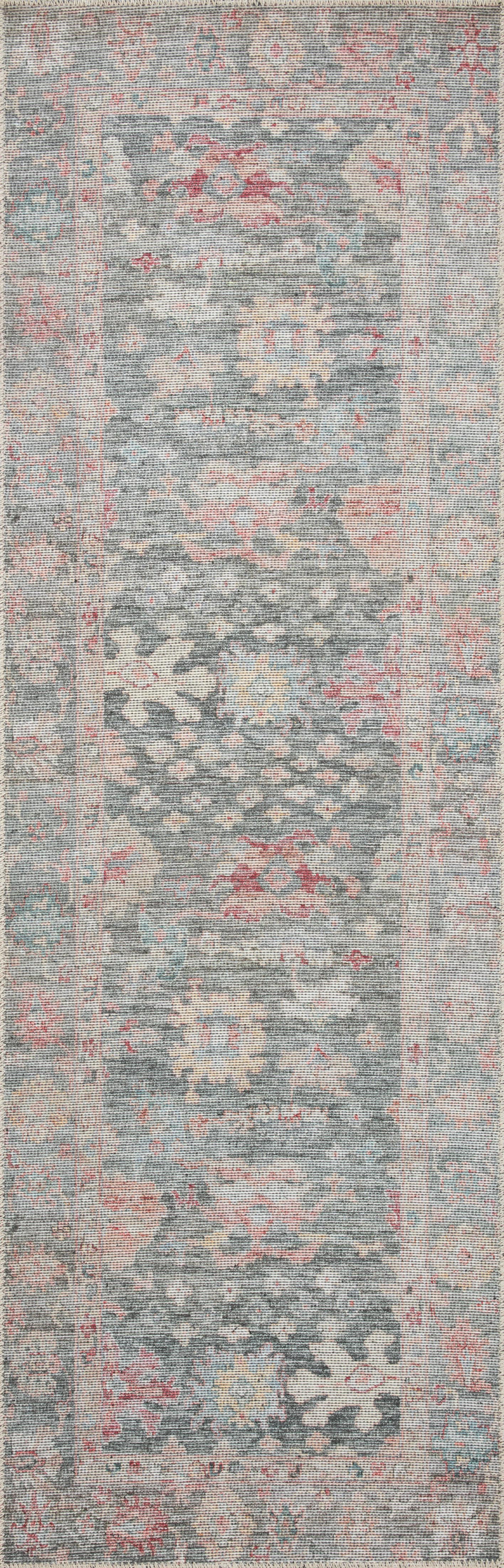 Loloi Elysium ELY-02 Graphite / Multi Area Rug