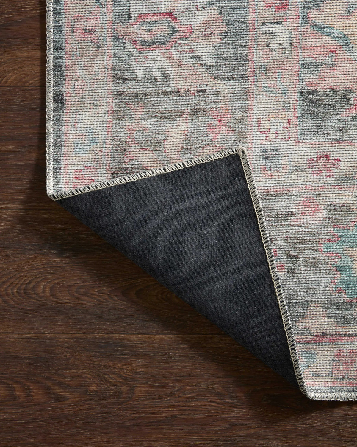 Elysium ELY-02 Graphite / Multi Area Rug by Loloi