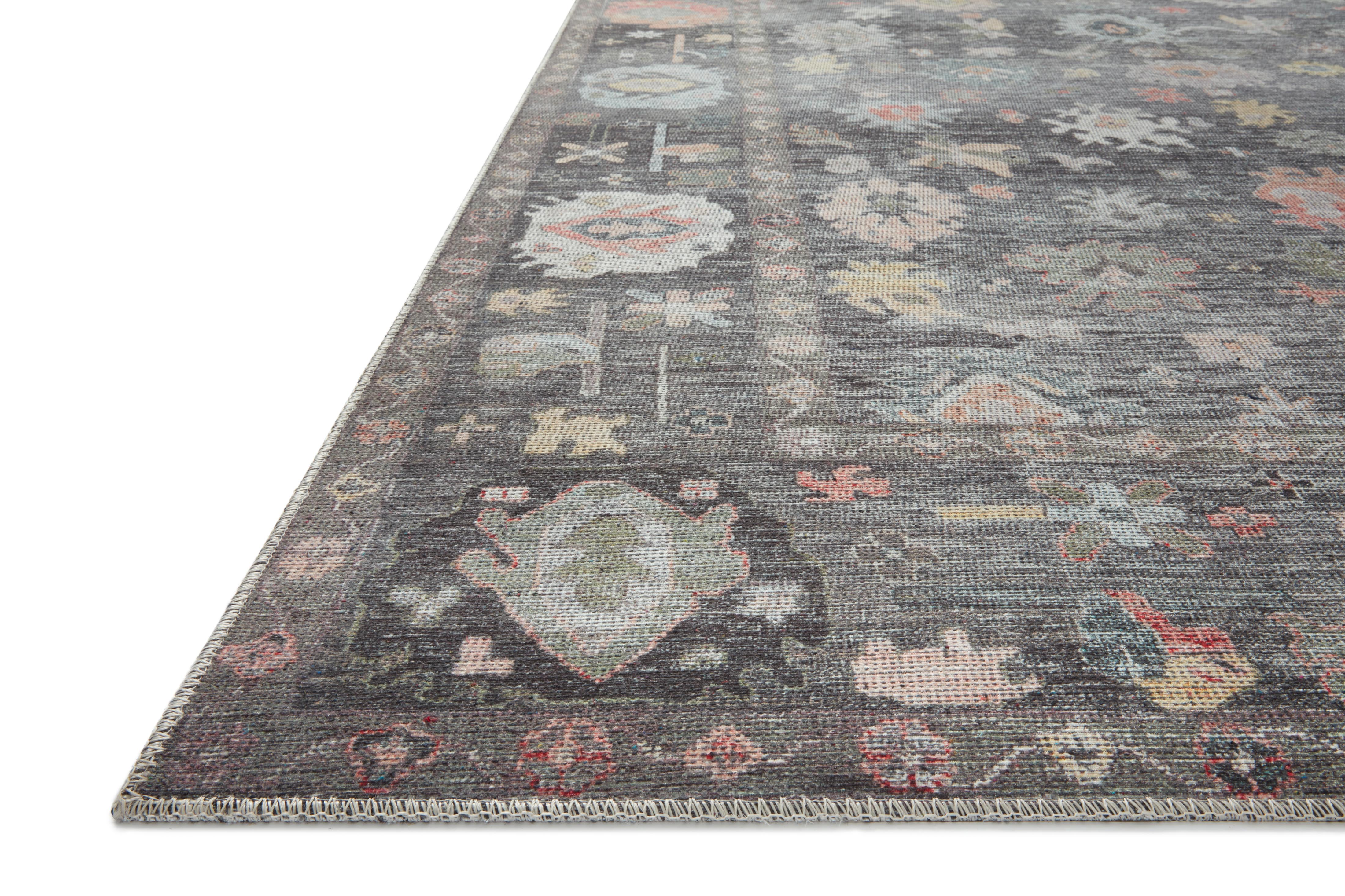 Loloi Elysium ELY-03 Charcoal / Multi Area Rug