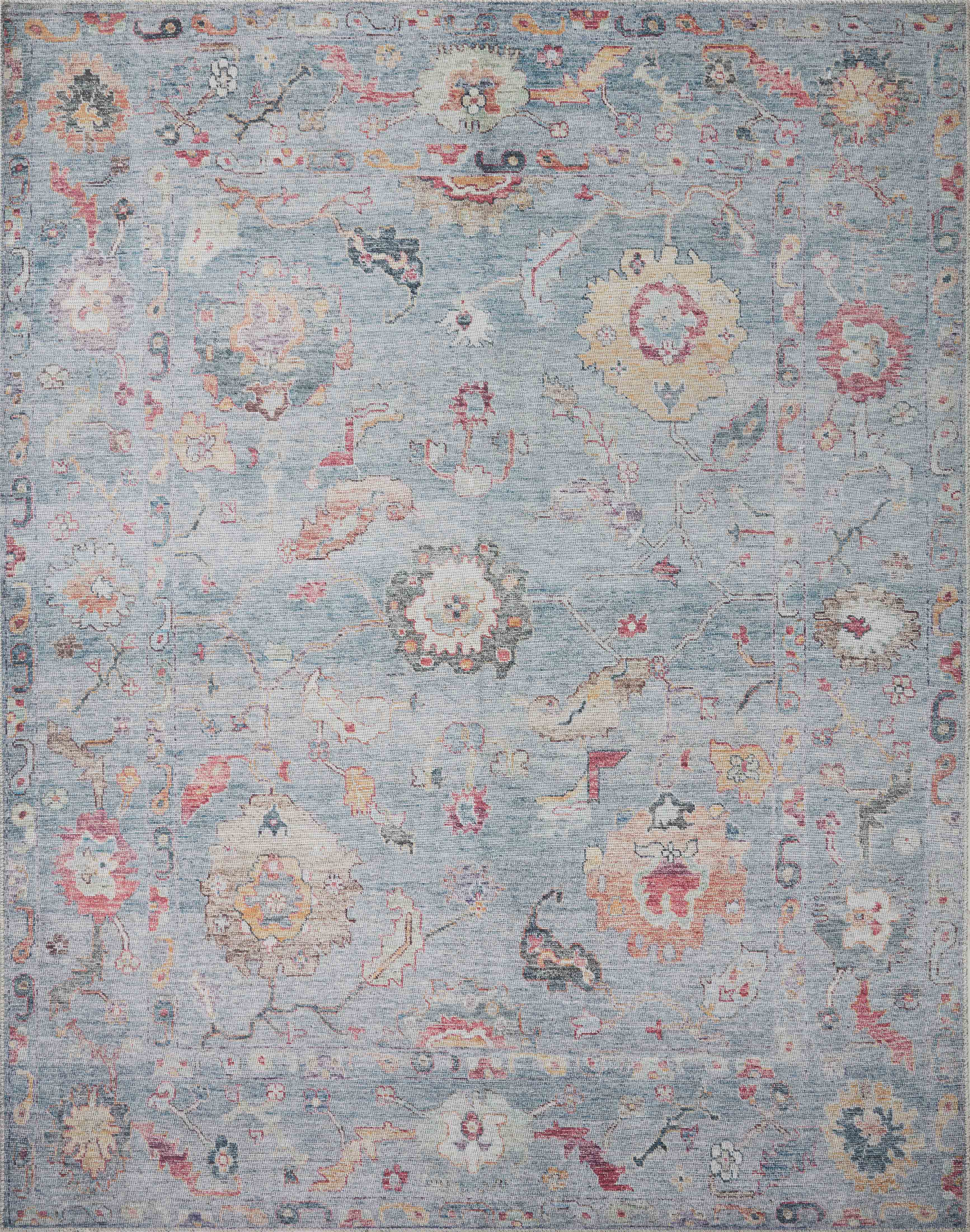 Loloi Elysium ELY-04 Denim / Multi Area Rug