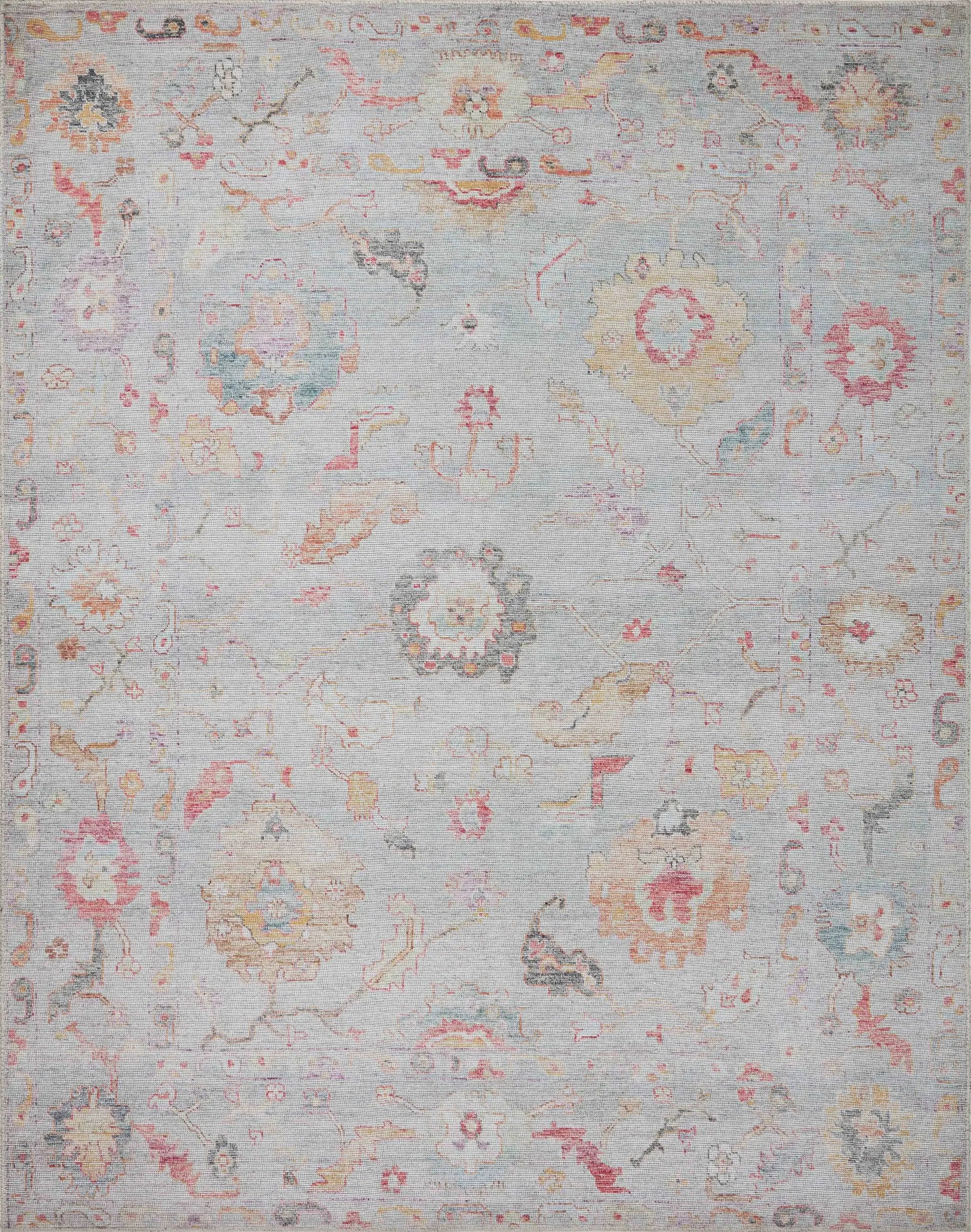 Elysium ELY-04 Silver / Multi Area Rug by Loloi