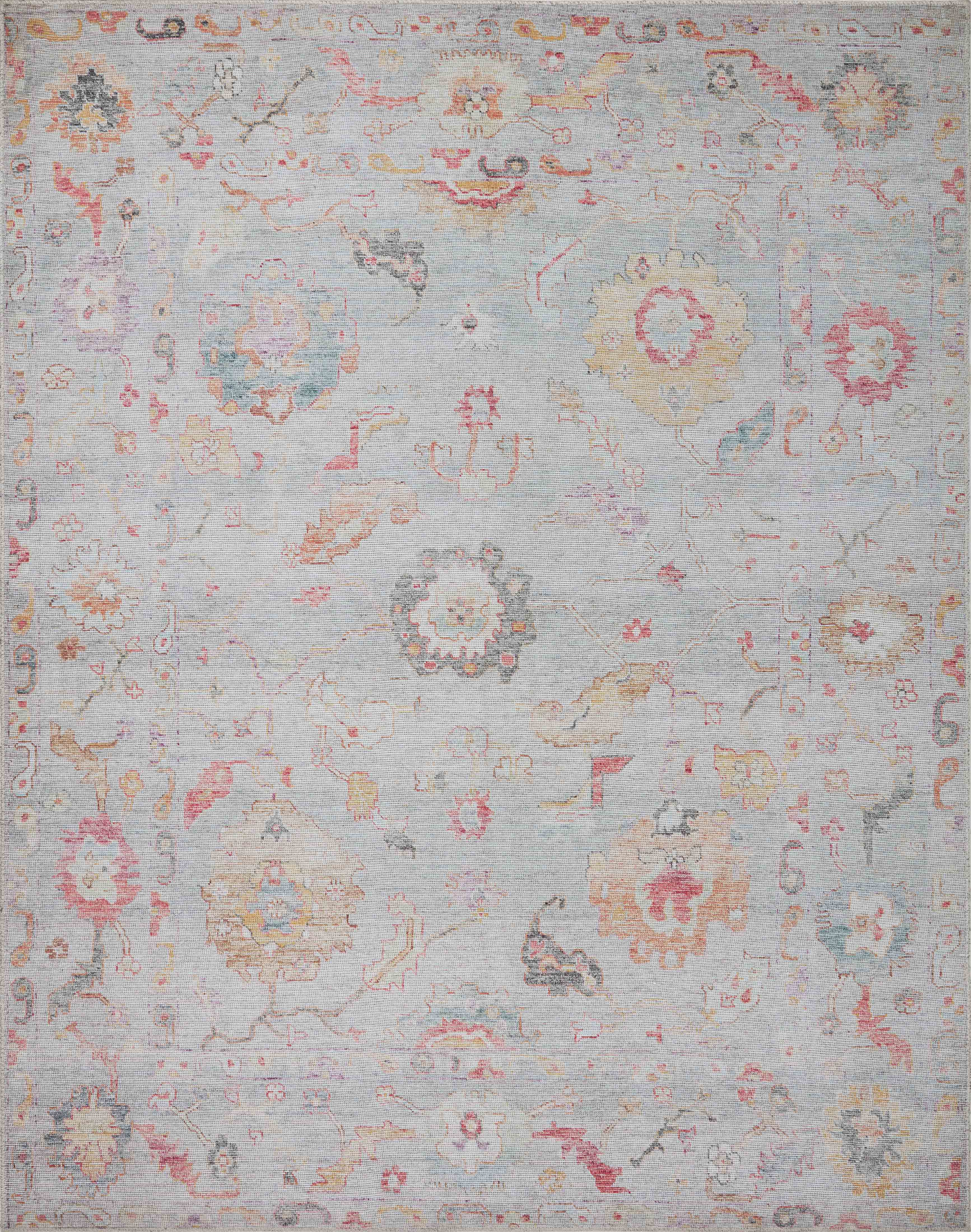 Loloi Elysium ELY-04 Silver / Multi Area Rug