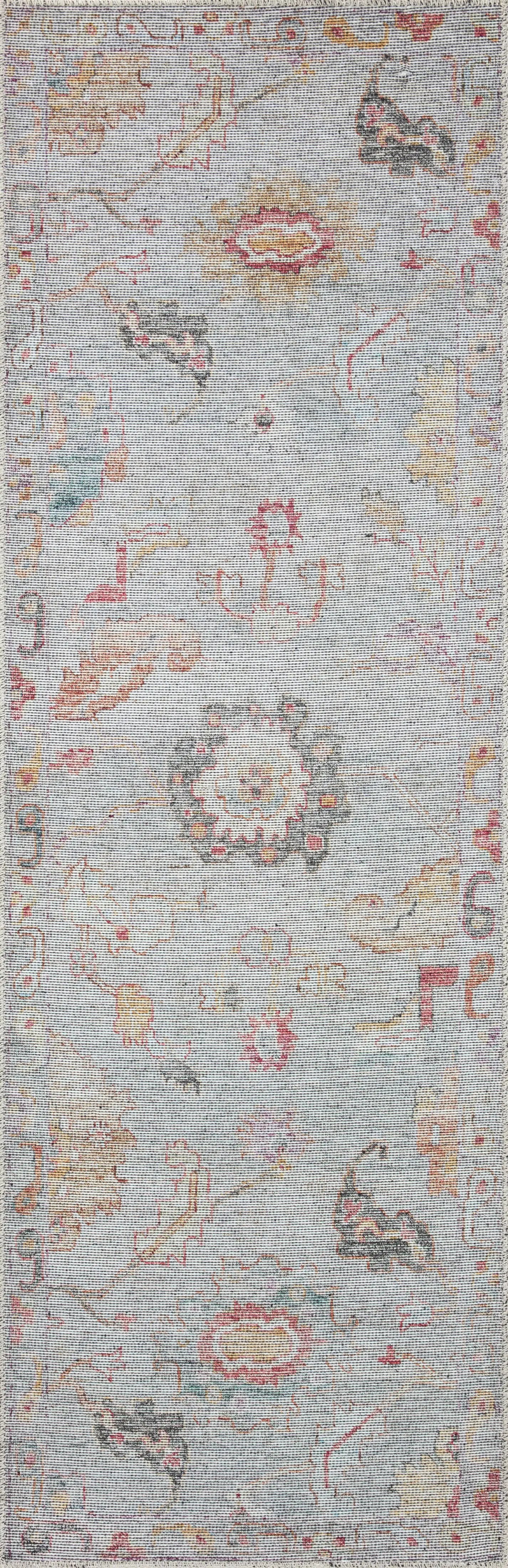 Elysium ELY-04 Silver / Multi Area Rug by Loloi