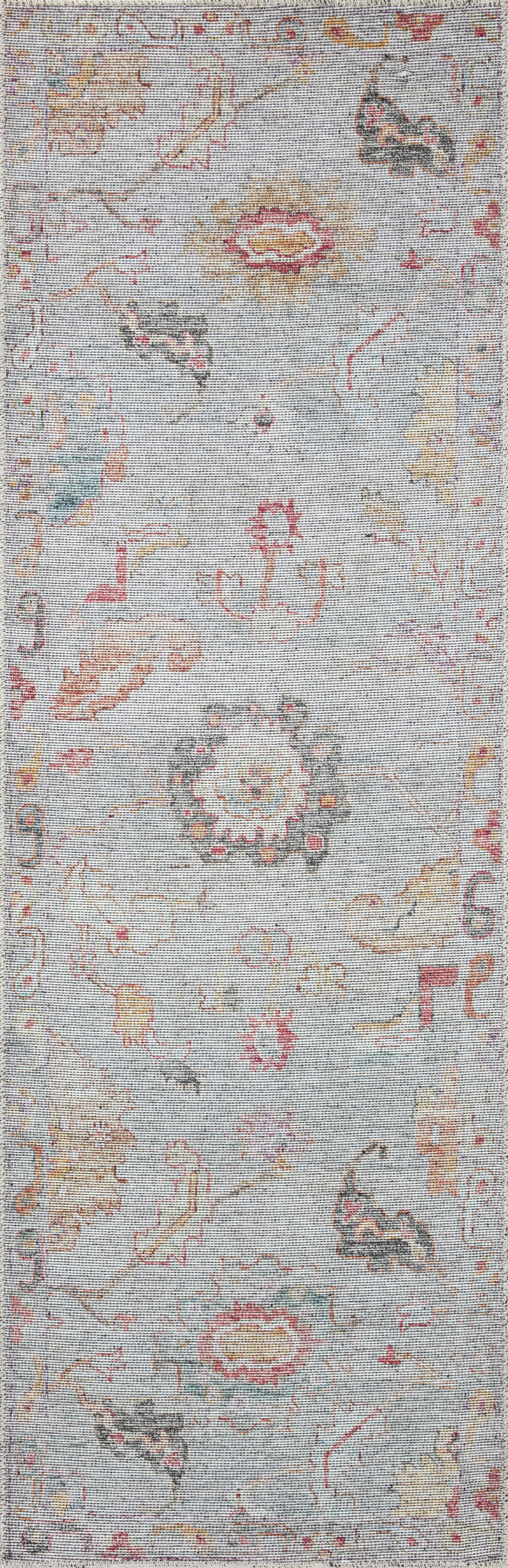 Loloi Elysium ELY-04 Silver / Multi Area Rug